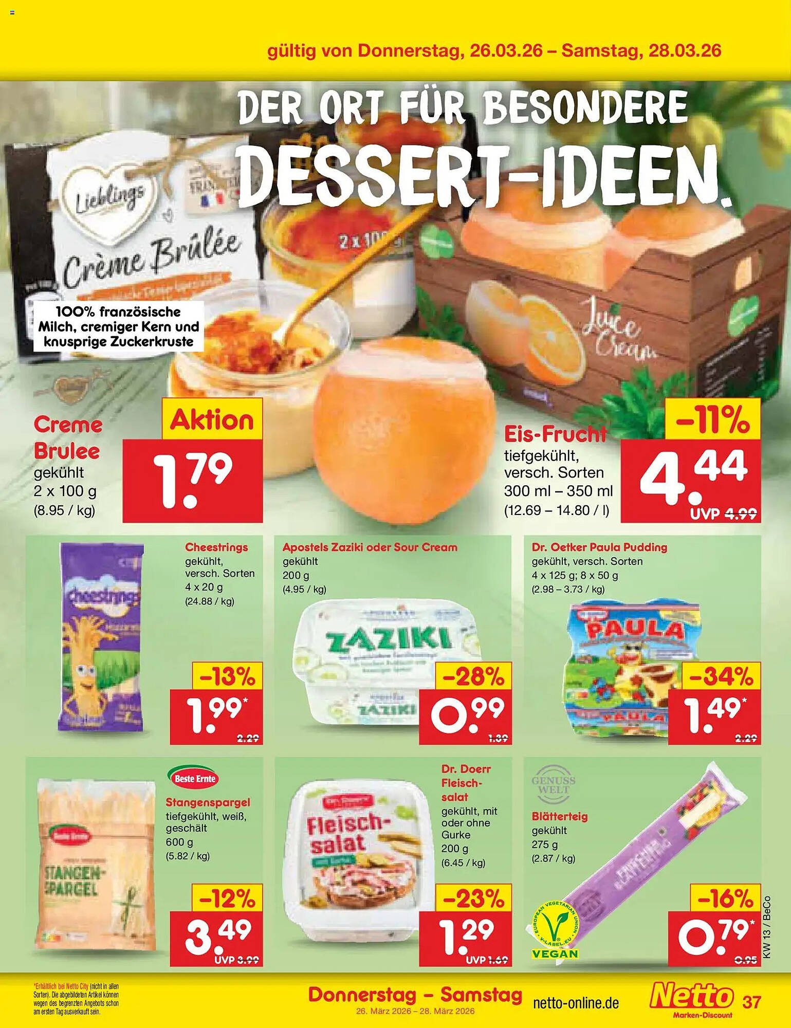 Netto Marken-Discount Prospekt (2026-03-23 - 2026-03-28)