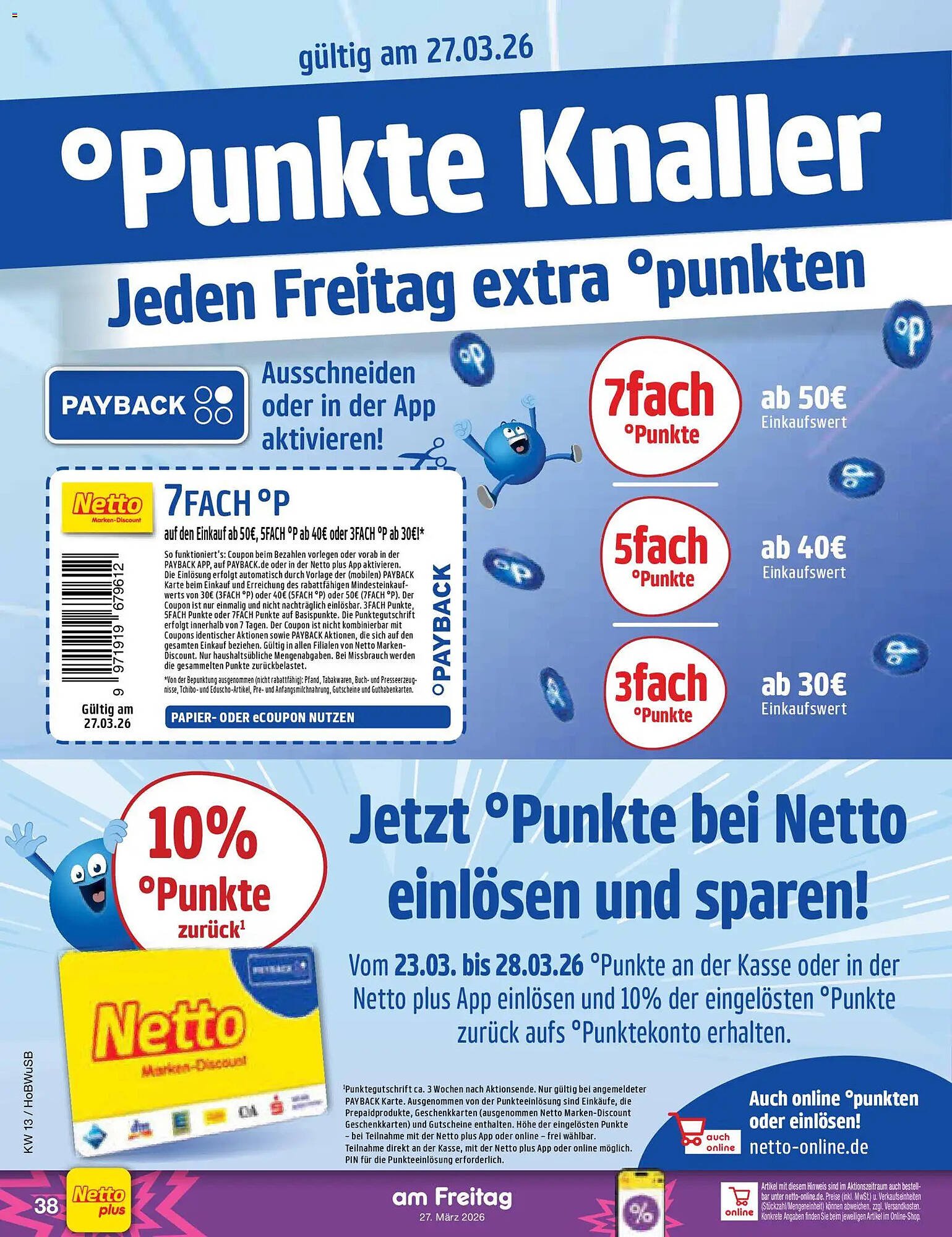 Netto Marken-Discount Prospekt (2026-03-23 - 2026-03-28)