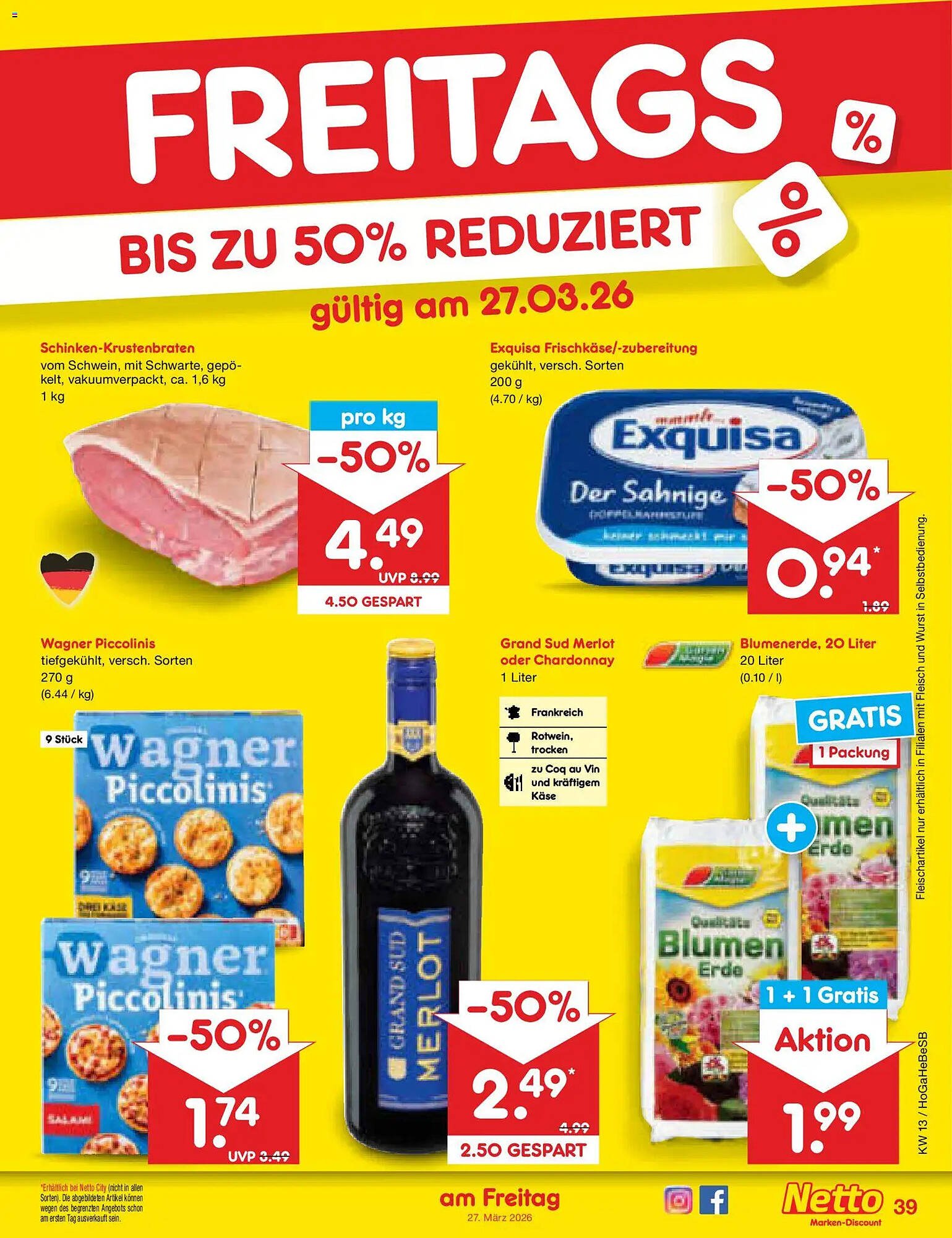 Netto Marken-Discount Prospekt (2026-03-23 - 2026-03-28)