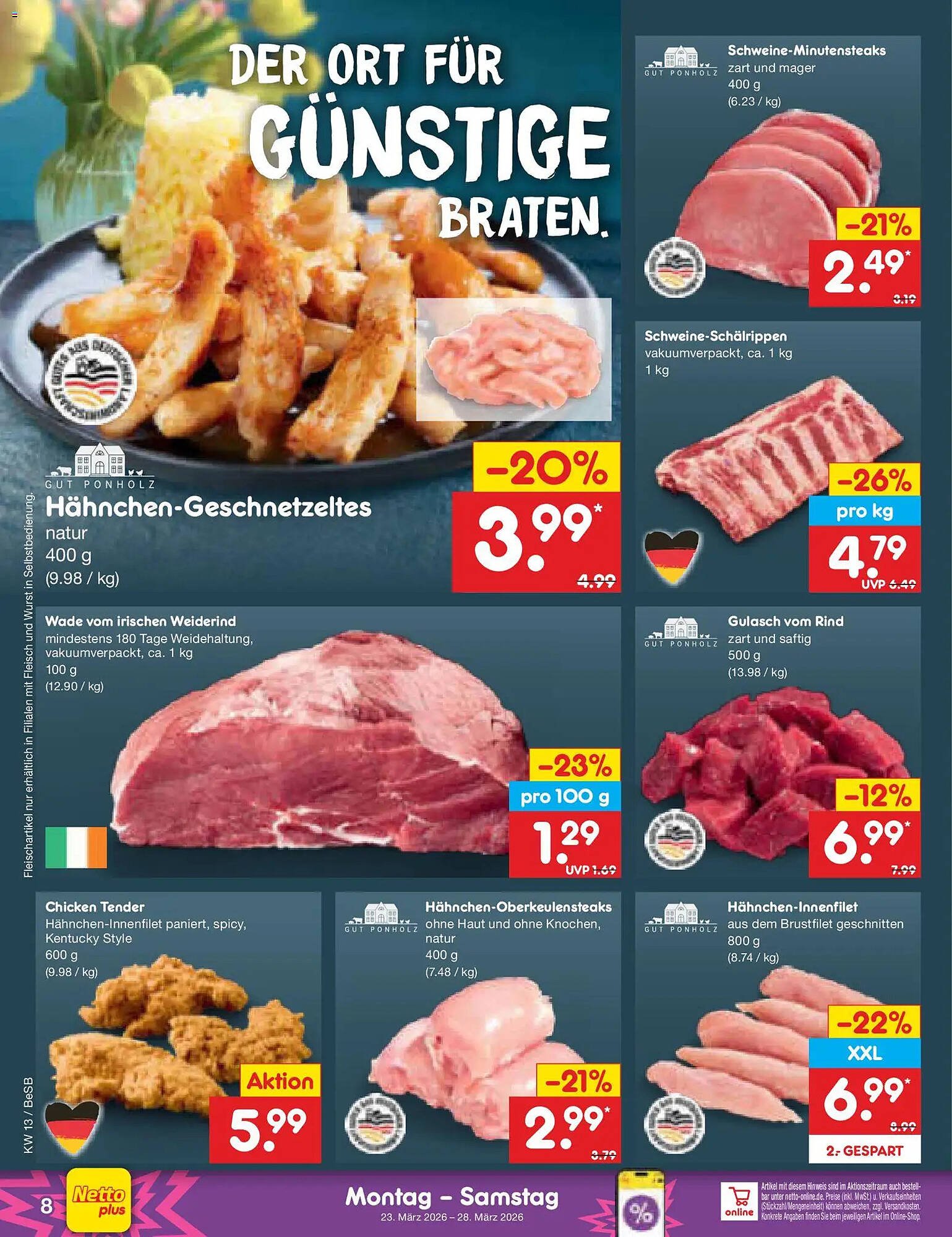 Netto Marken-Discount Prospekt (2026-03-23 - 2026-03-28)