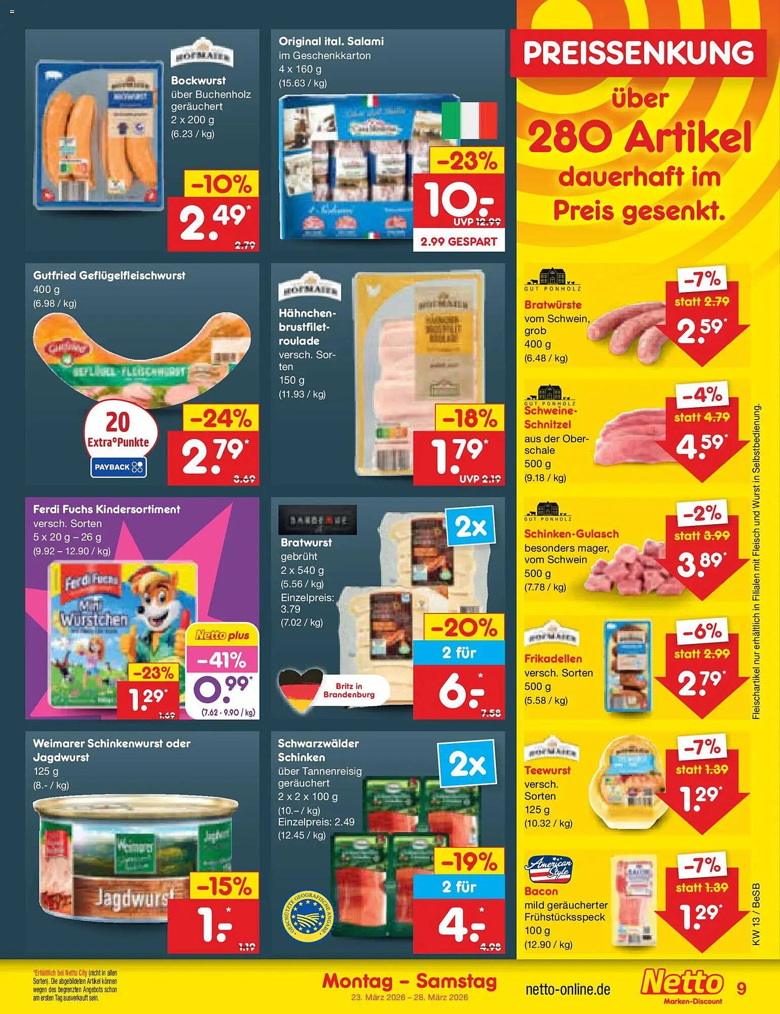 Netto Marken-Discount Prospekt (2026-03-23 - 2026-03-28)