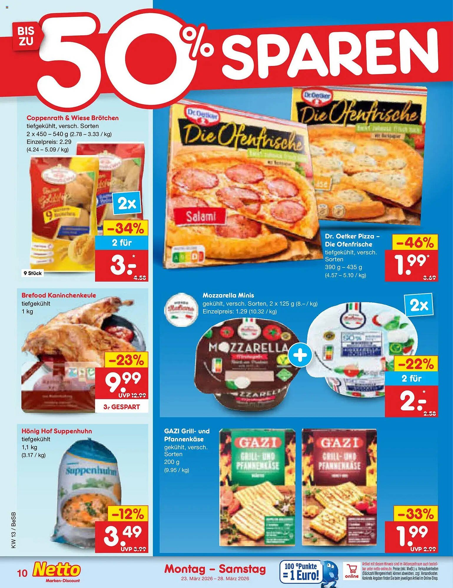 Netto Marken-Discount Prospekt (2026-03-23 - 2026-03-28)