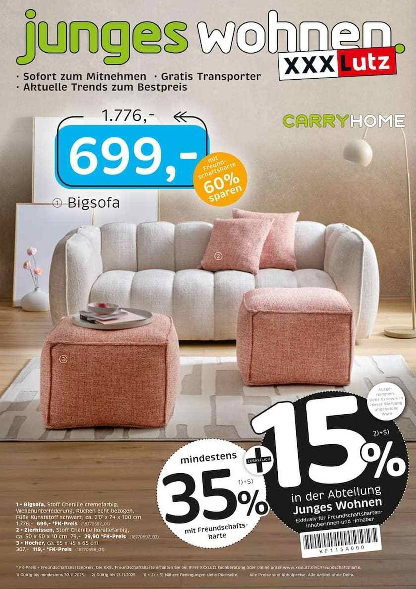 XXXLutz Prospekt (2025-11-17 - 2025-11-23)