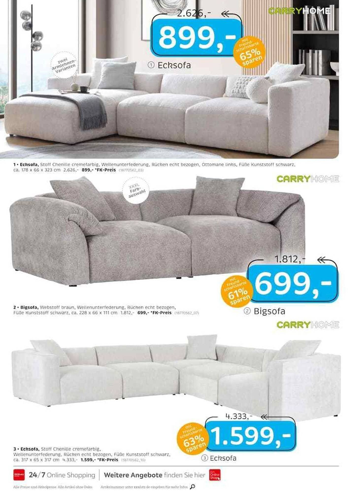 XXXLutz Prospekt (2025-11-17 - 2025-11-23)