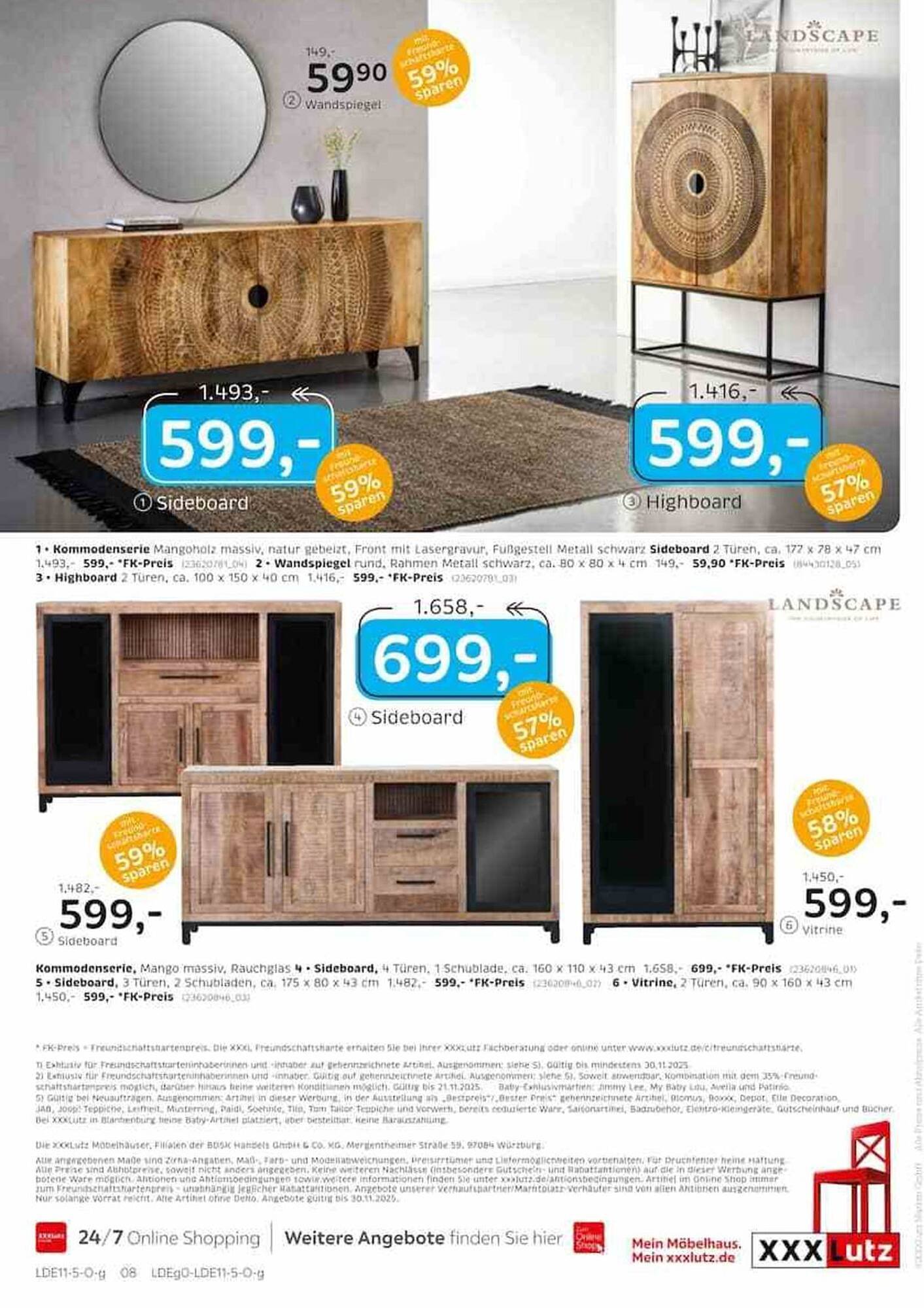 XXXLutz Prospekt (2025-11-17 - 2025-11-23)