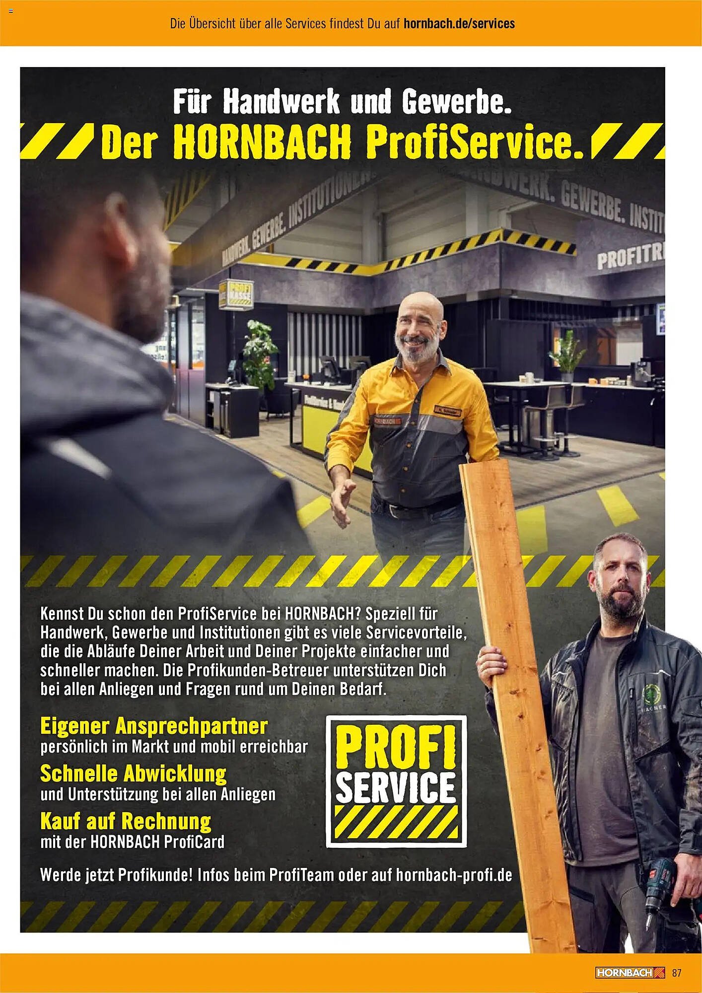 Hornbach Prospekt