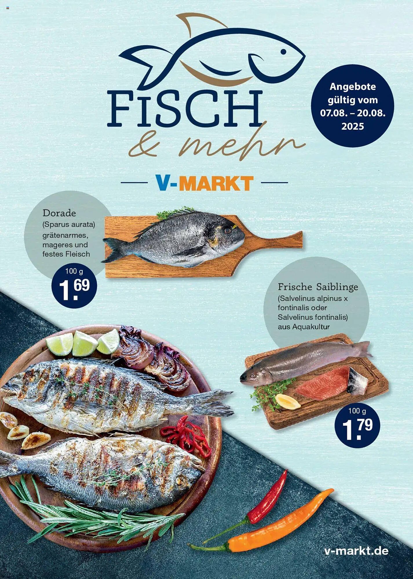 V Markt Prospekt (2025-08-07 - 2025-08-20) | 1