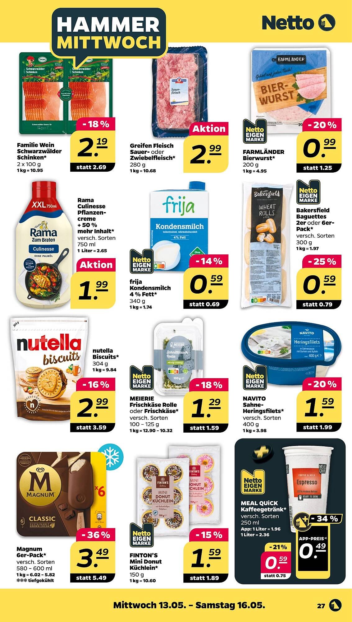 NETTO Prospekt (2026-05-11 - 2026-05-16)
