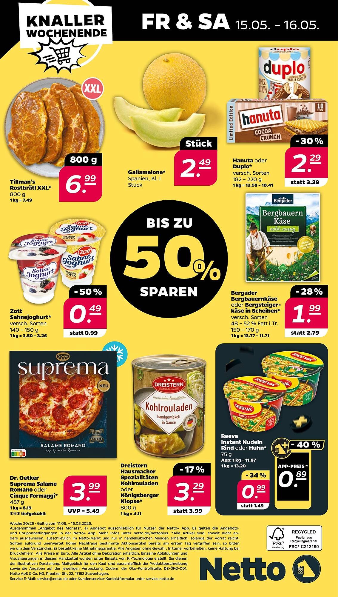 NETTO Prospekt (2026-05-11 - 2026-05-16)