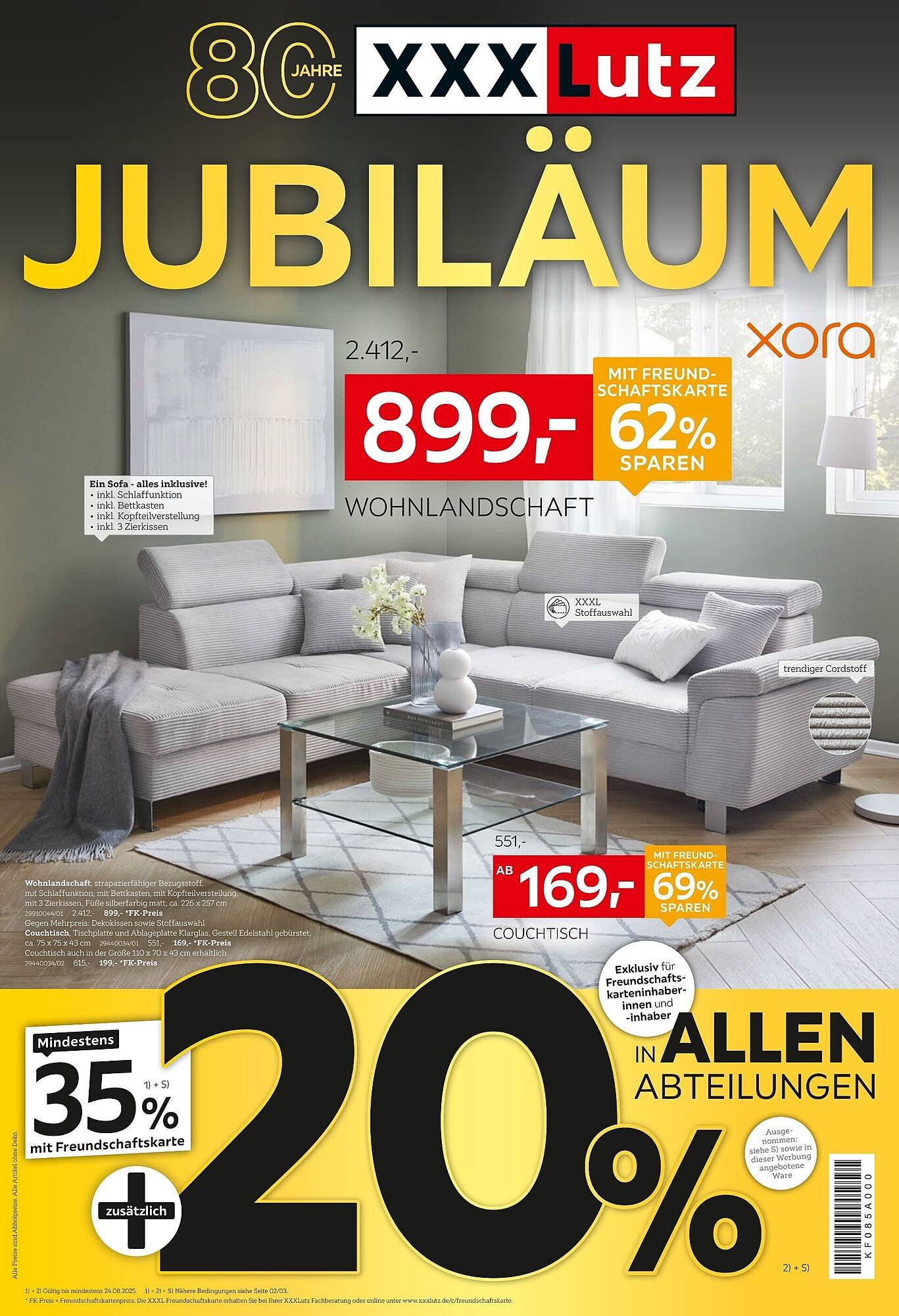 XXXLutz Prospekt (2025-08-11 - 2025-08-17) | 1