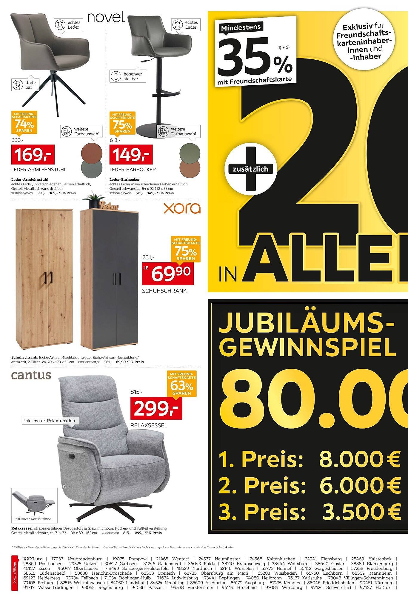 XXXLutz Prospekt (2025-08-11 - 2025-08-17) | 2