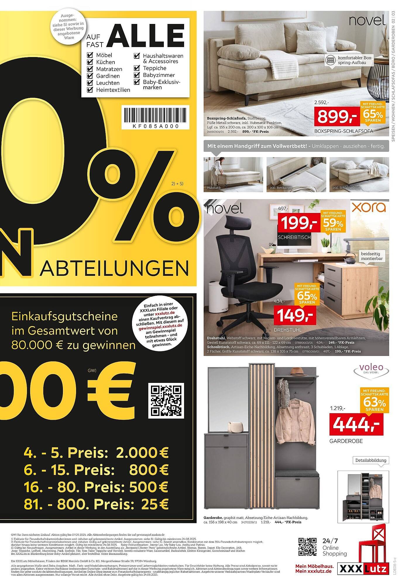XXXLutz Prospekt (2025-08-11 - 2025-08-17) | 3
