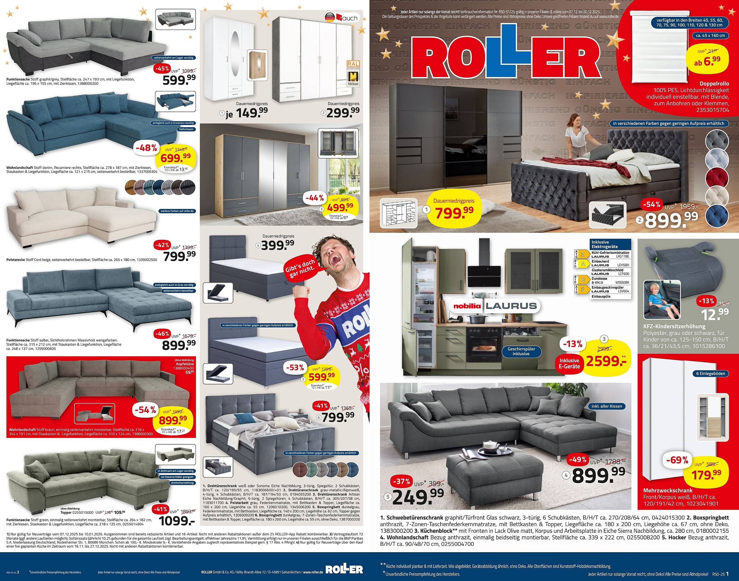 ROLLER Prospekt (2025-12-07 - 2025-12-20)