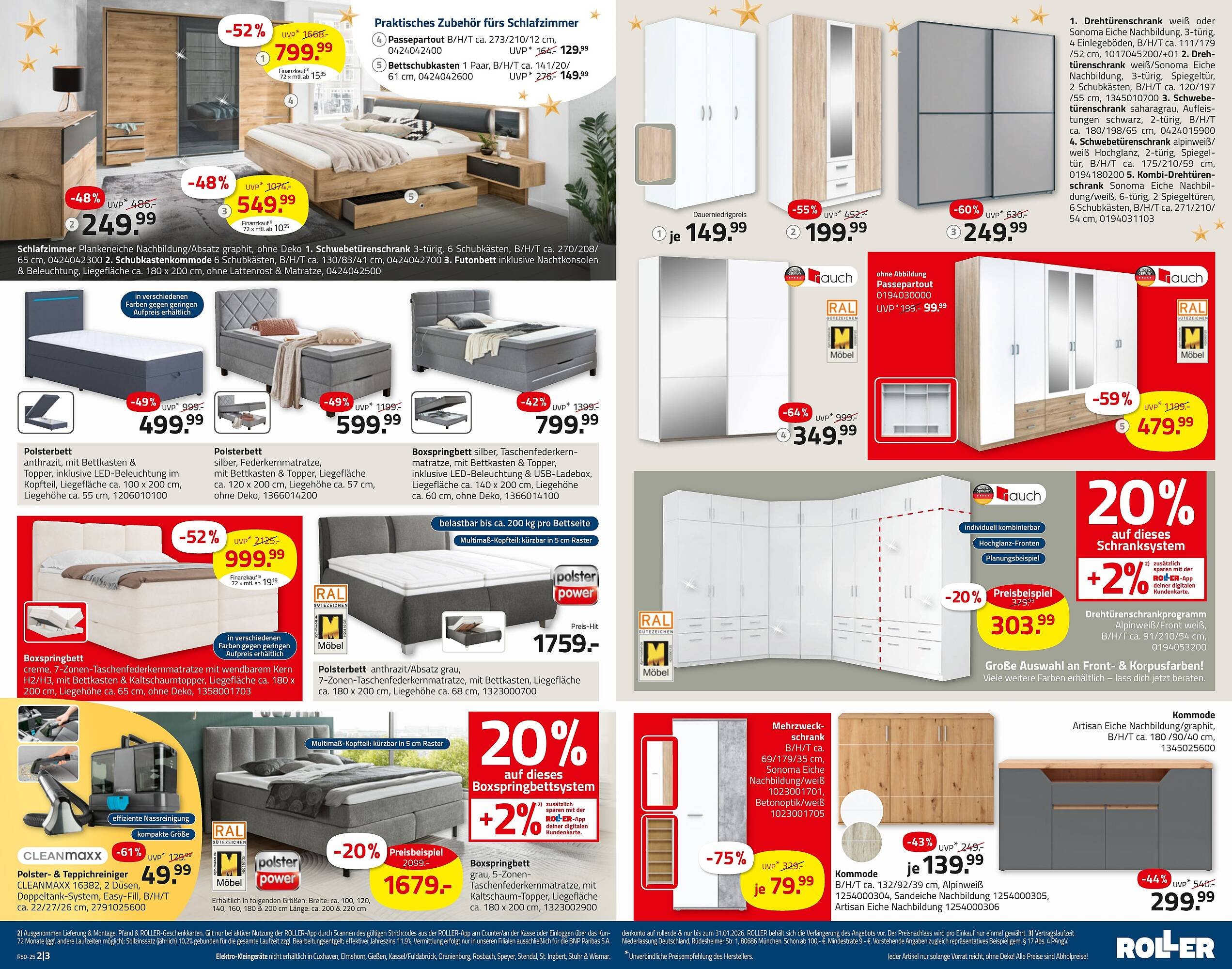 ROLLER Prospekt (2025-12-07 - 2025-12-20)