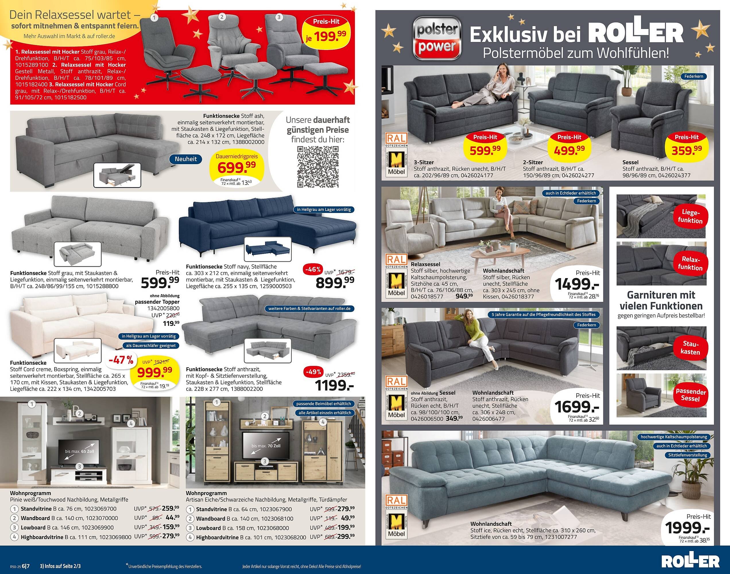 ROLLER Prospekt (2025-12-07 - 2025-12-20)