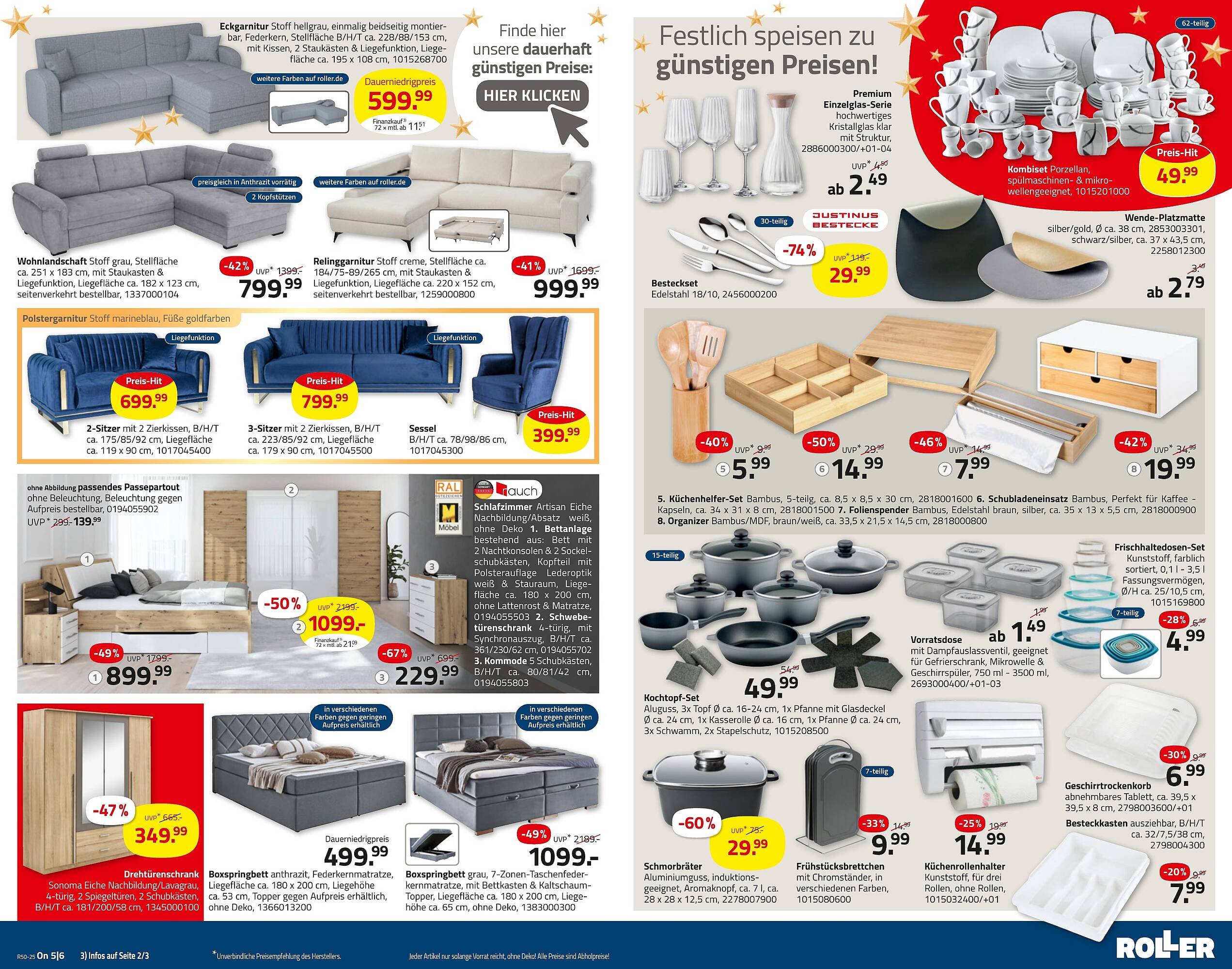 ROLLER Prospekt (2025-12-07 - 2025-12-20)