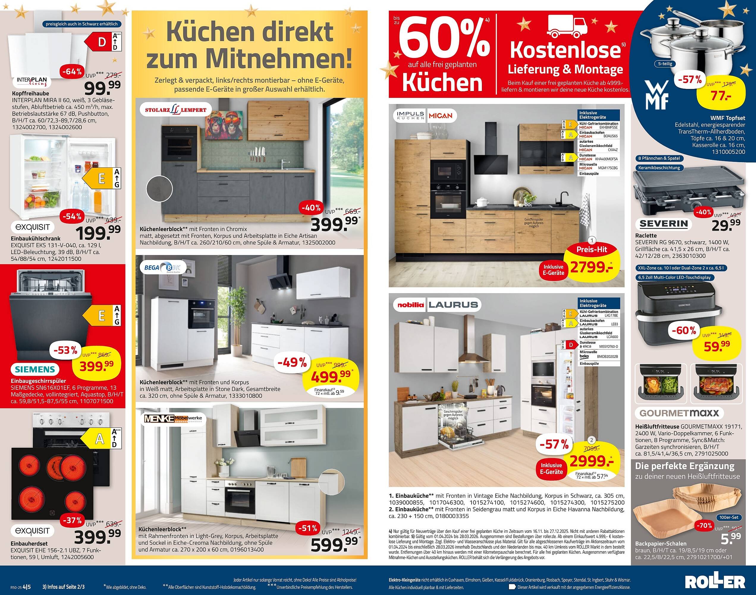 ROLLER Prospekt (2025-12-07 - 2025-12-20)