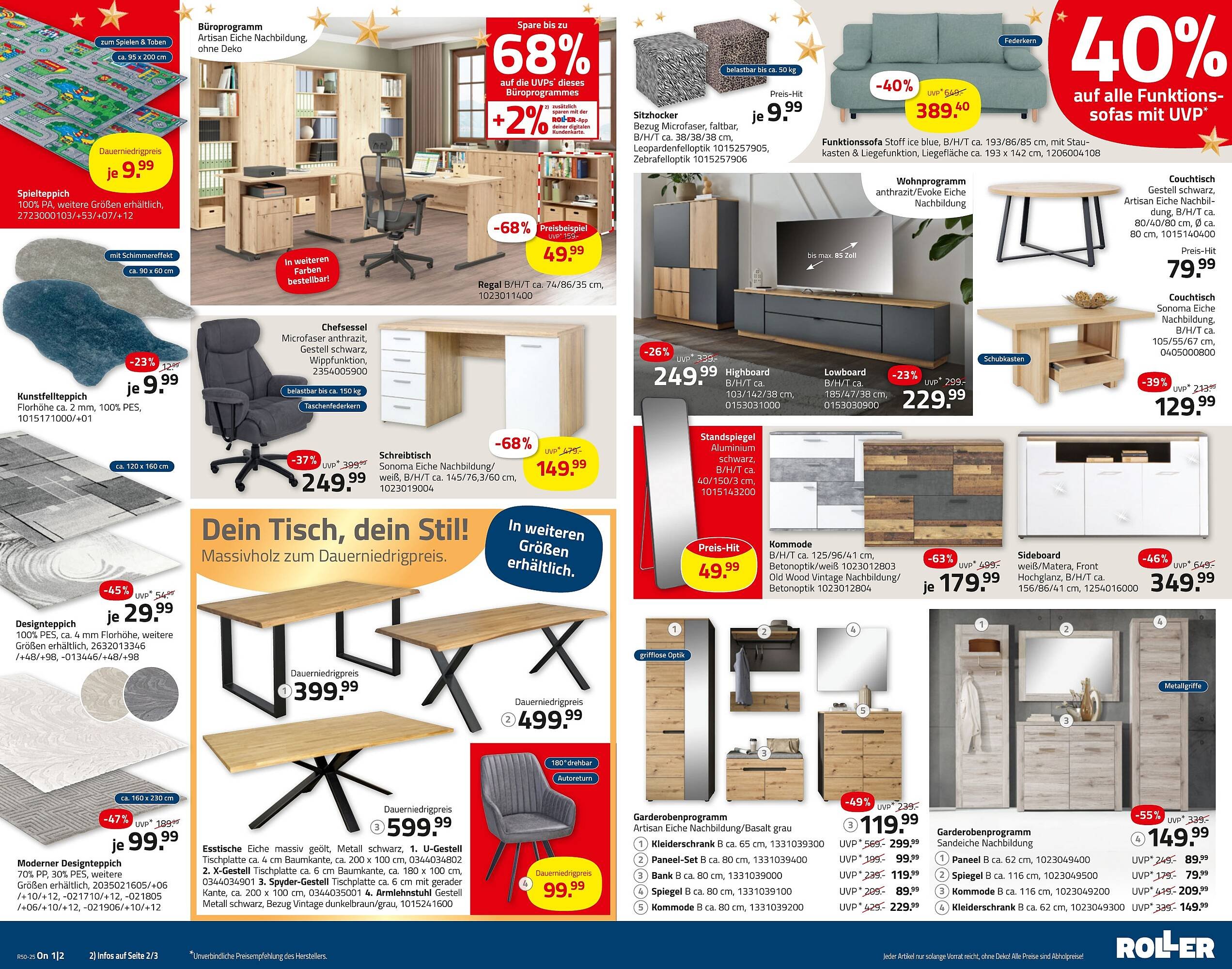 ROLLER Prospekt (2025-12-07 - 2025-12-20)