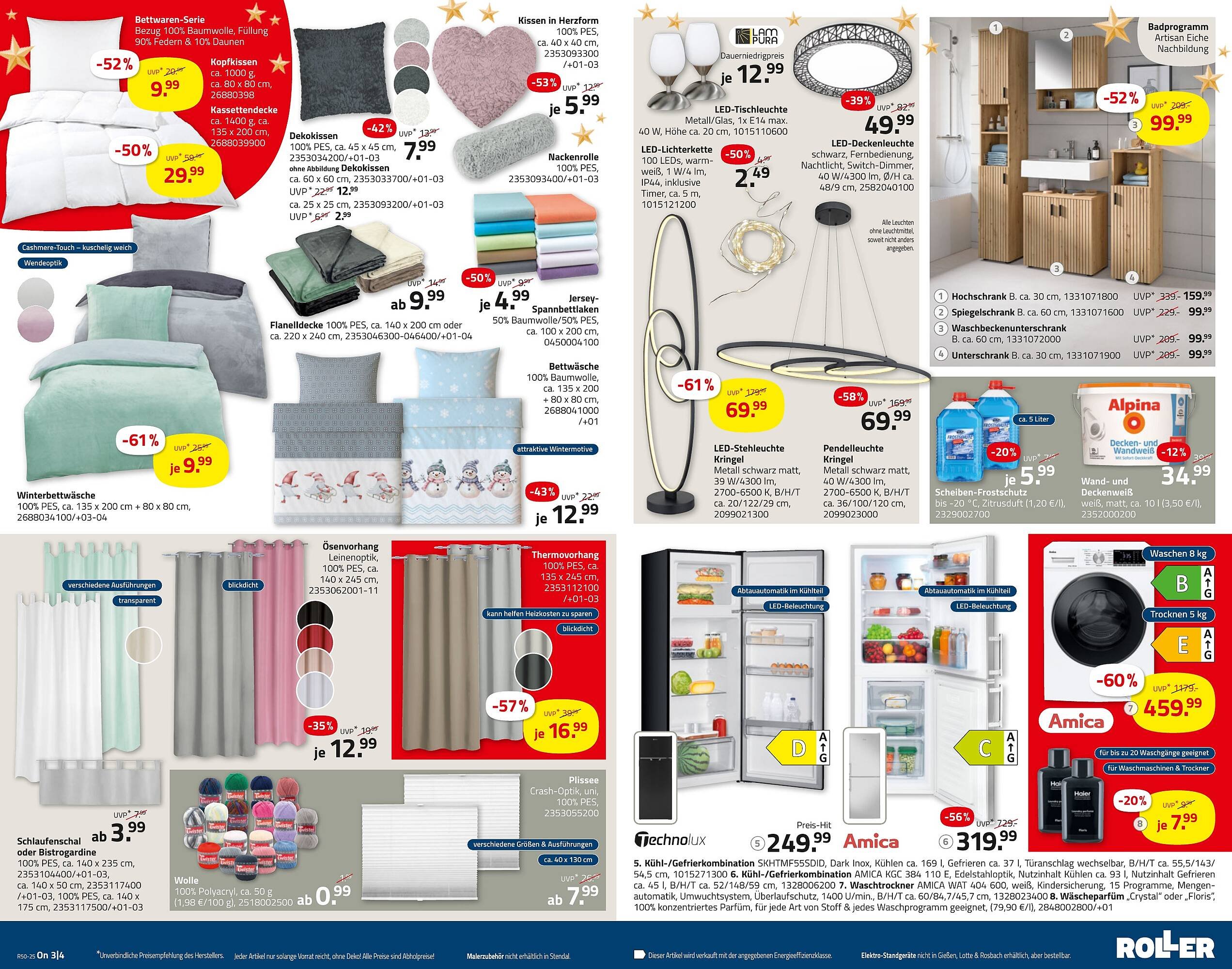 ROLLER Prospekt (2025-12-07 - 2025-12-20)