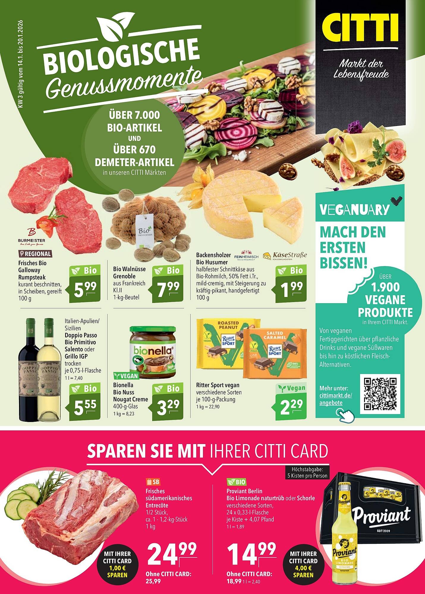 CITTI Markt Prospekt