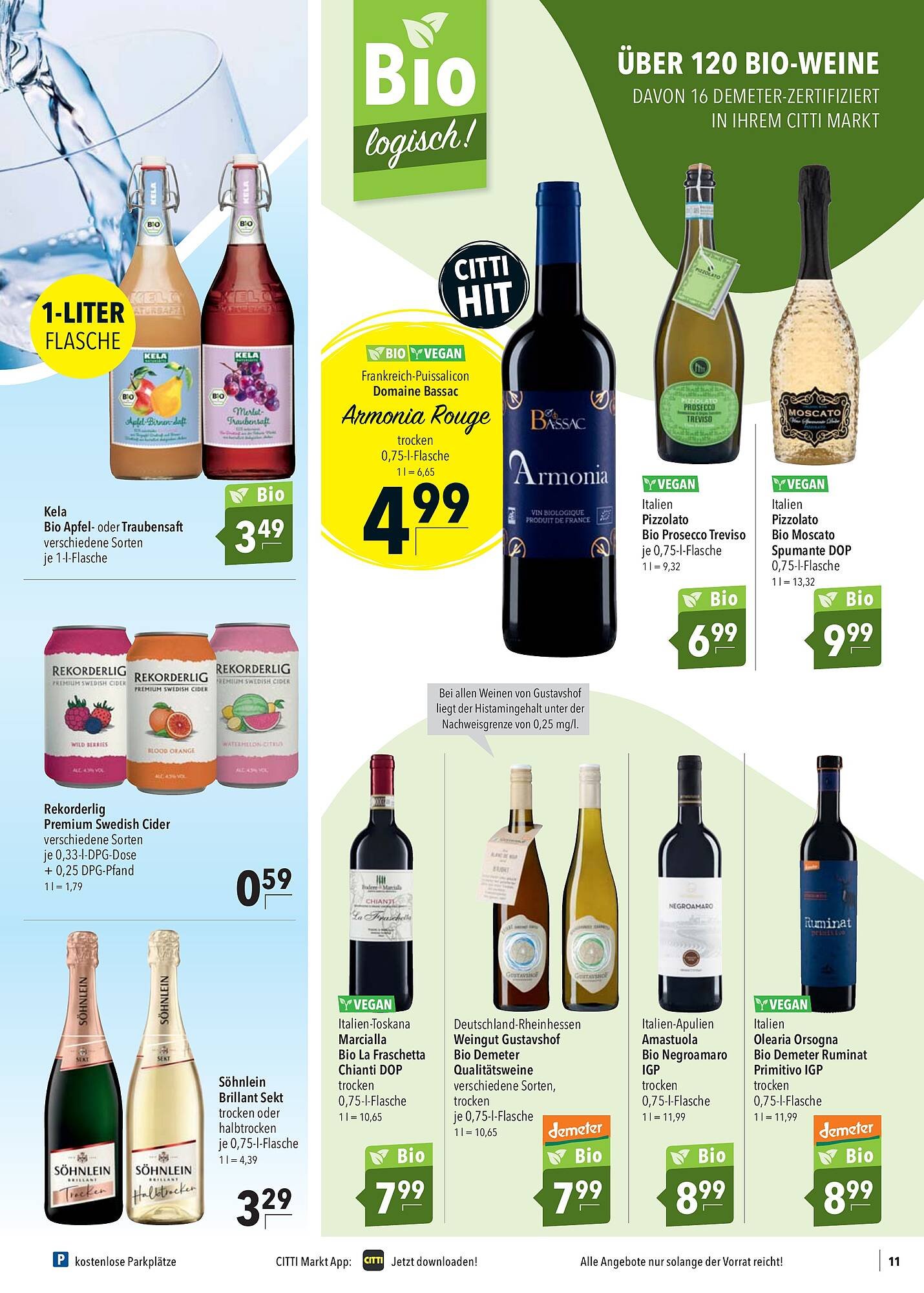 CITTI Markt Prospekt