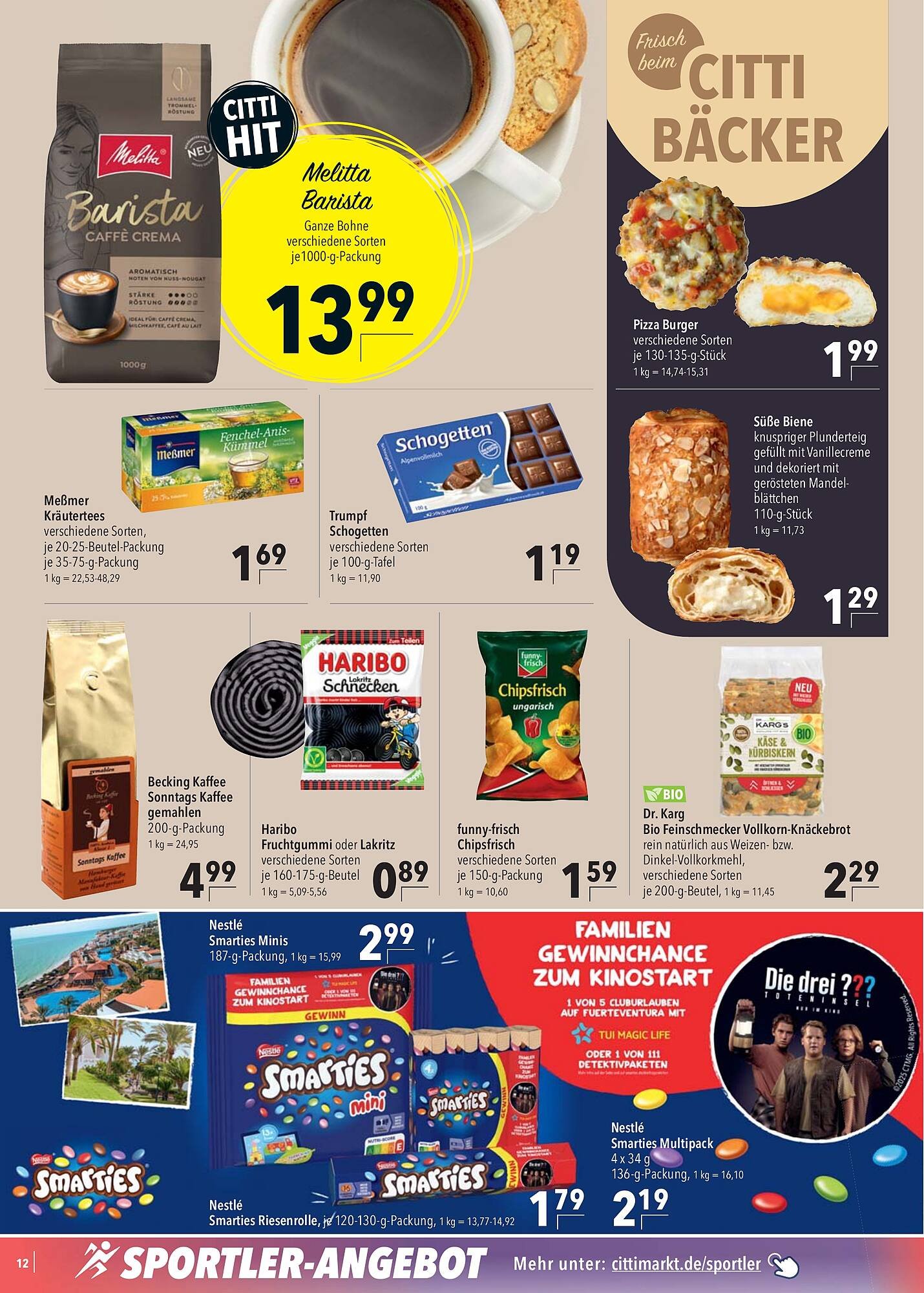 CITTI Markt Prospekt