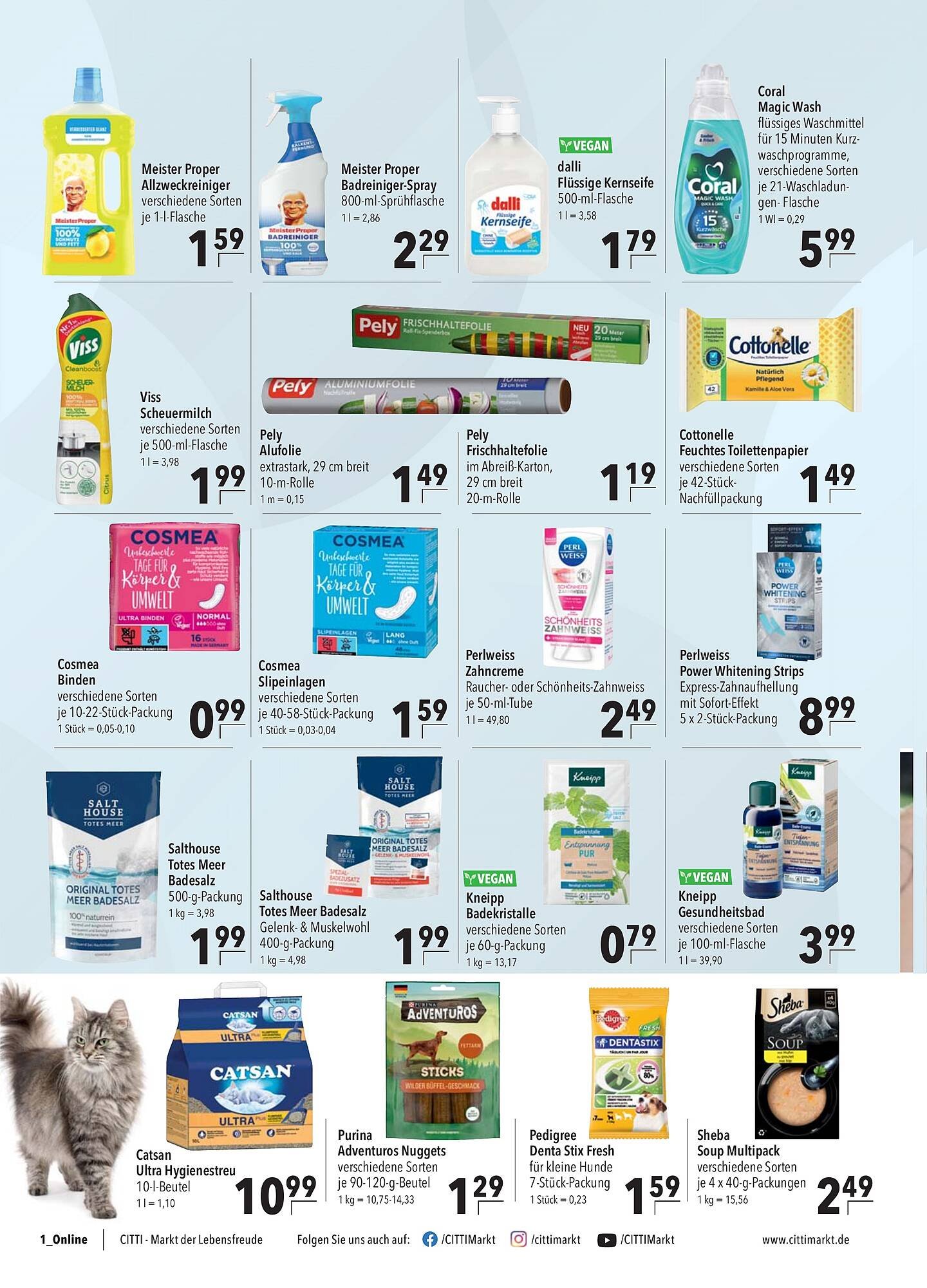 CITTI Markt Prospekt