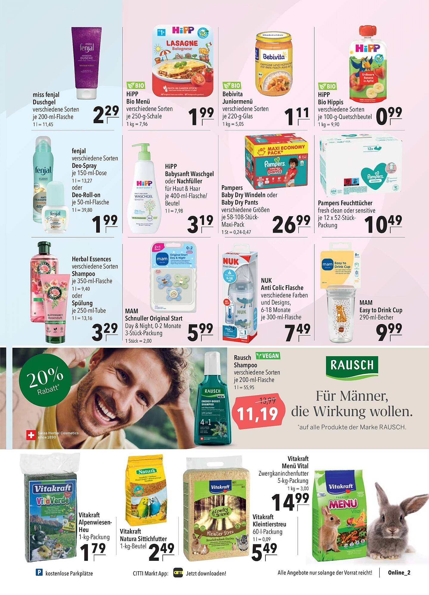 CITTI Markt Prospekt