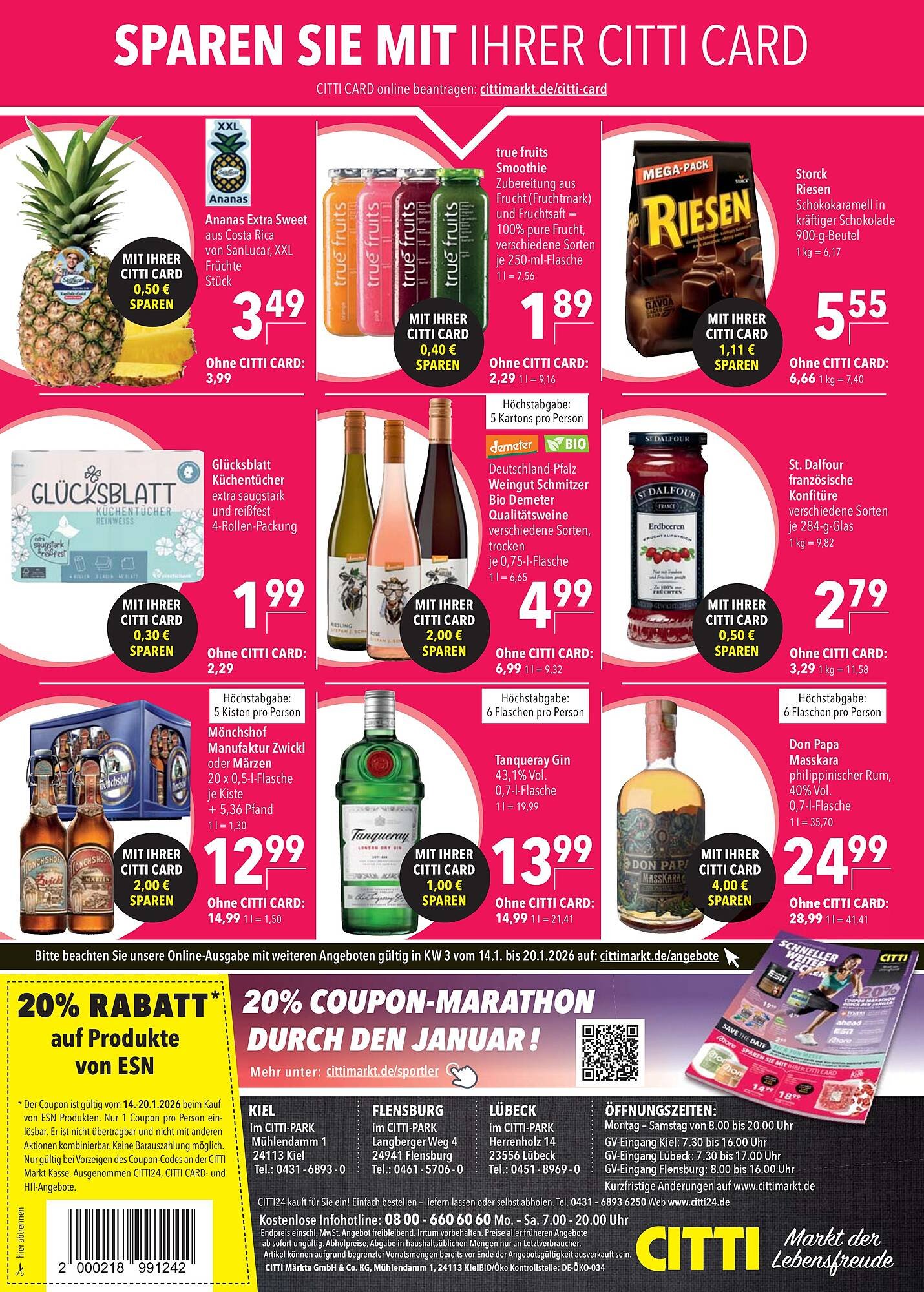 CITTI Markt Prospekt