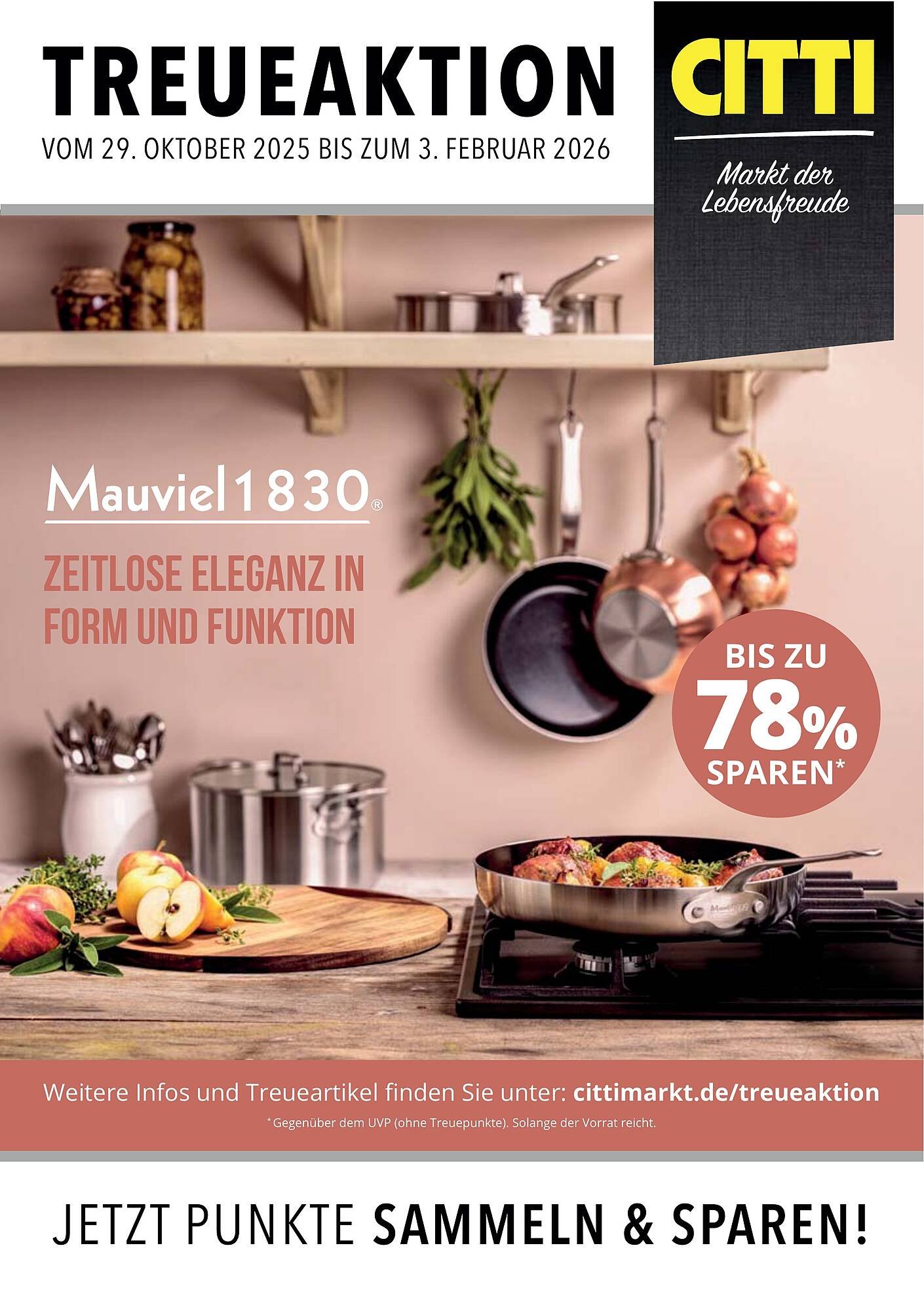 CITTI Markt Prospekt