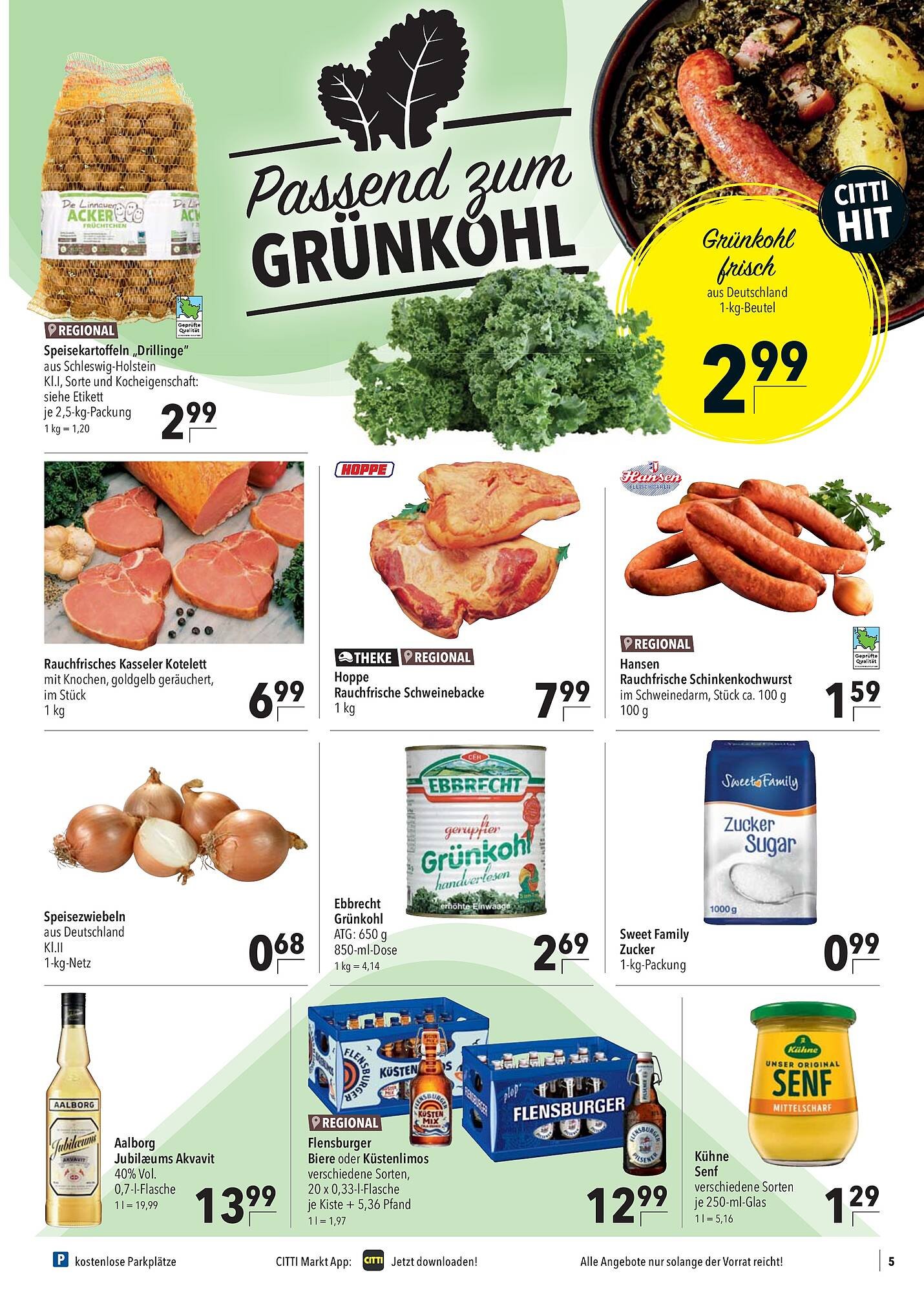 CITTI Markt Prospekt