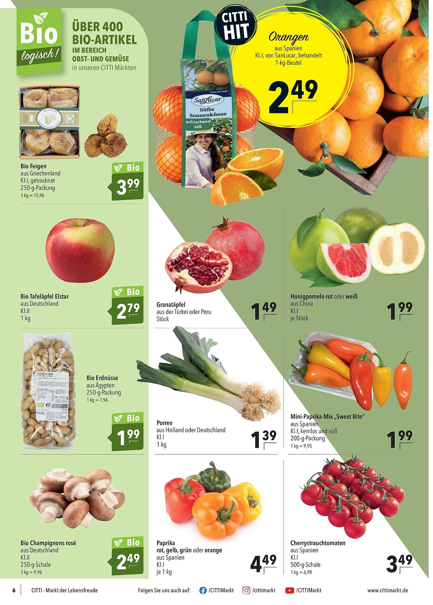 CITTI Markt Prospekt