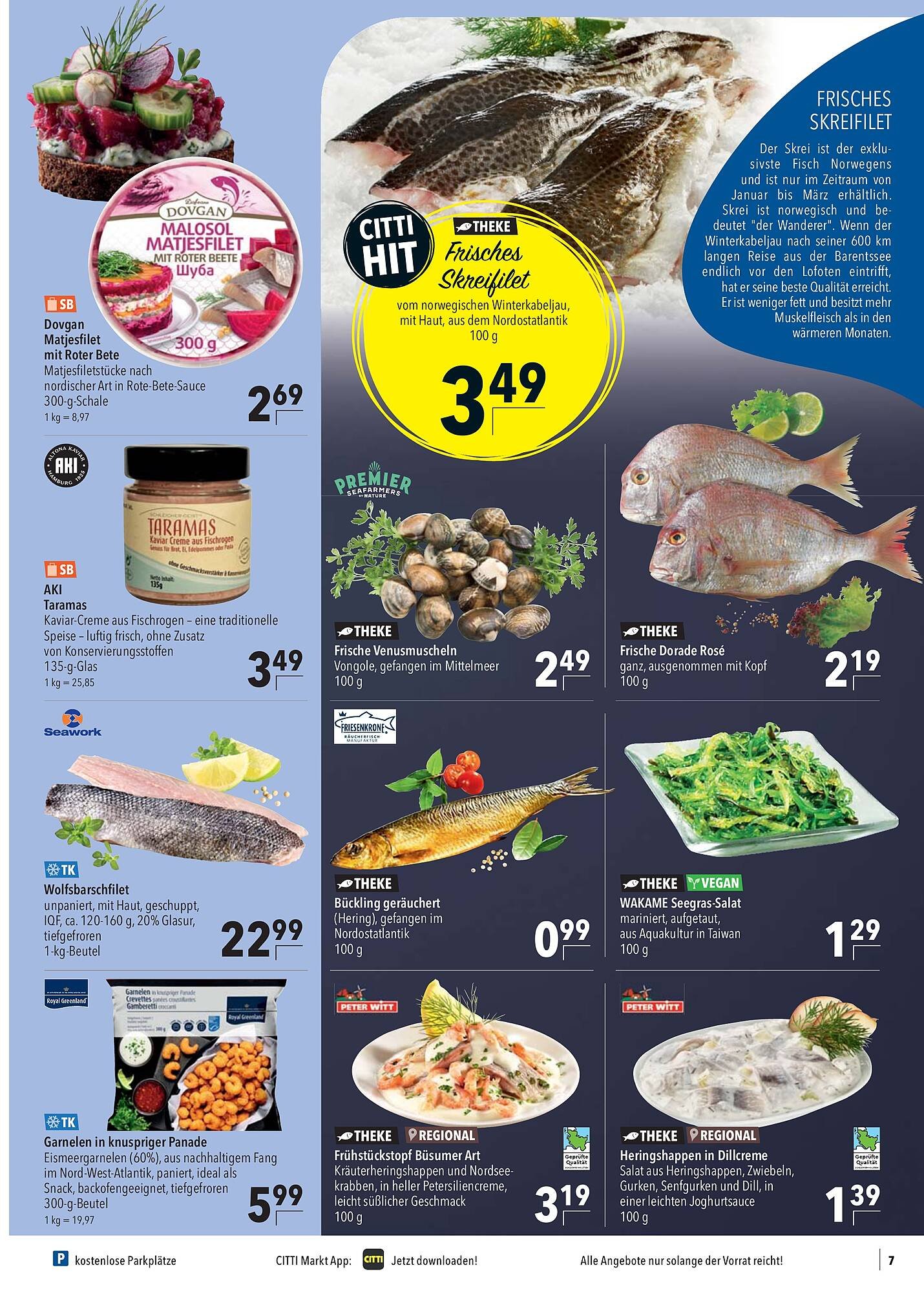 CITTI Markt Prospekt