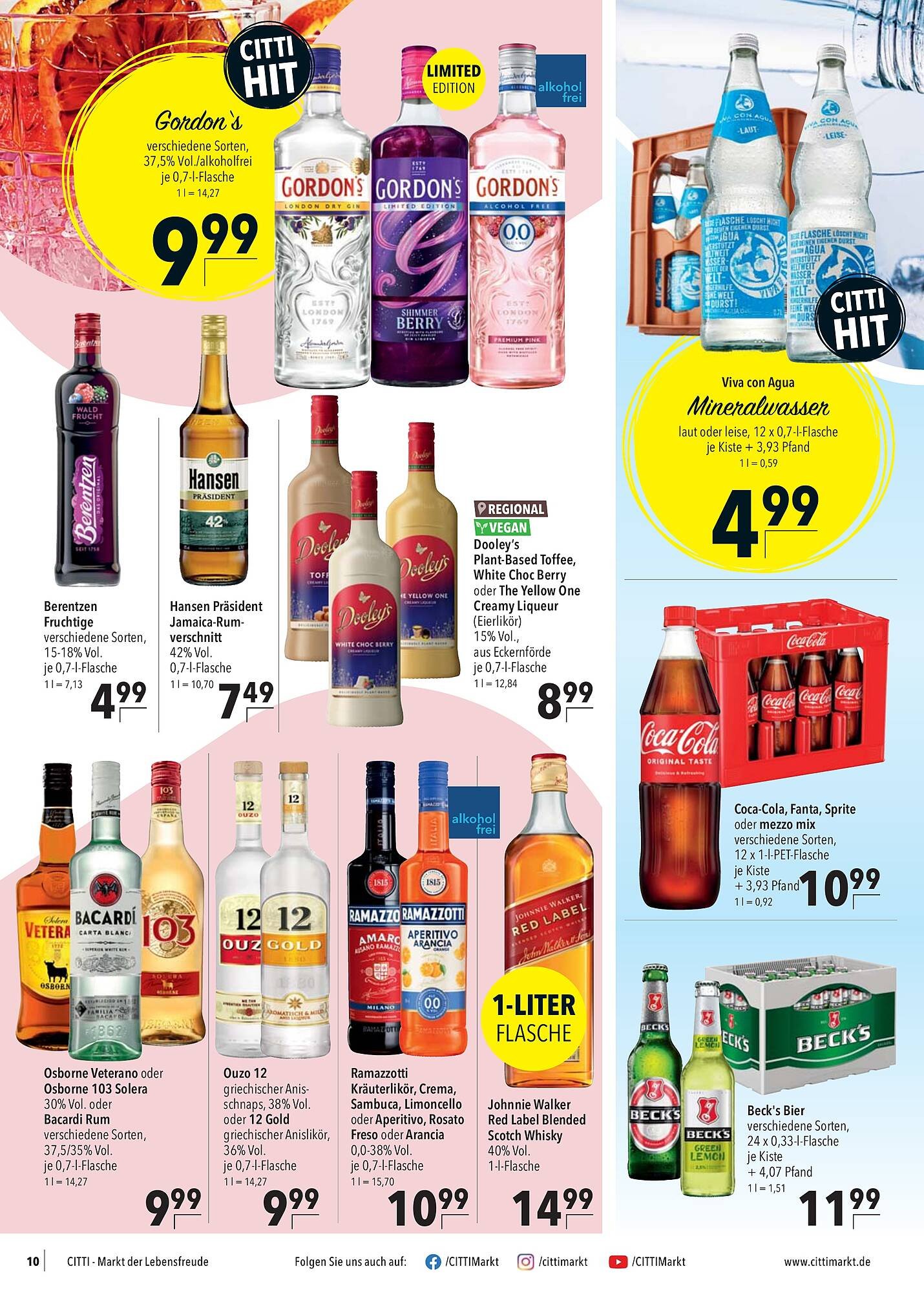 CITTI Markt Prospekt