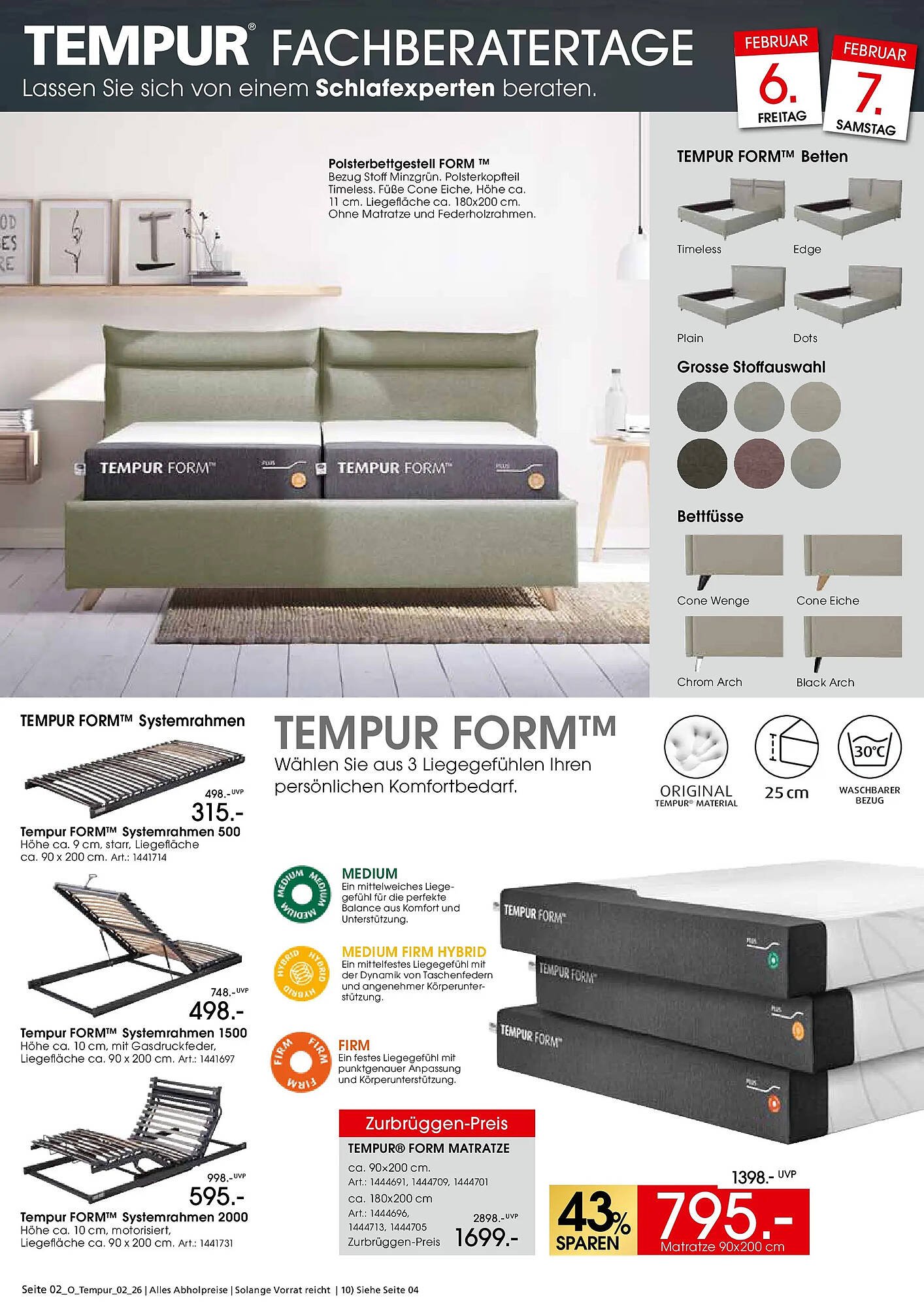 Zurbrüggen Prospekt