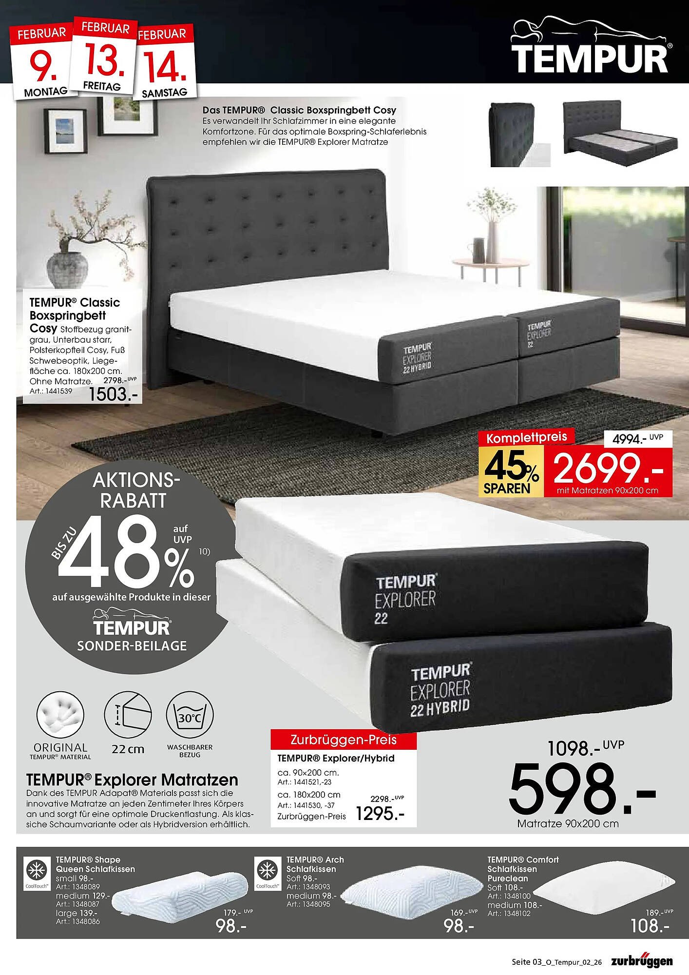 Zurbrüggen Prospekt