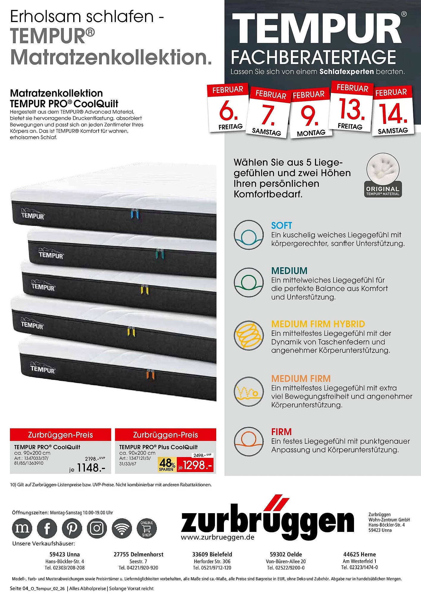 Zurbrüggen Prospekt