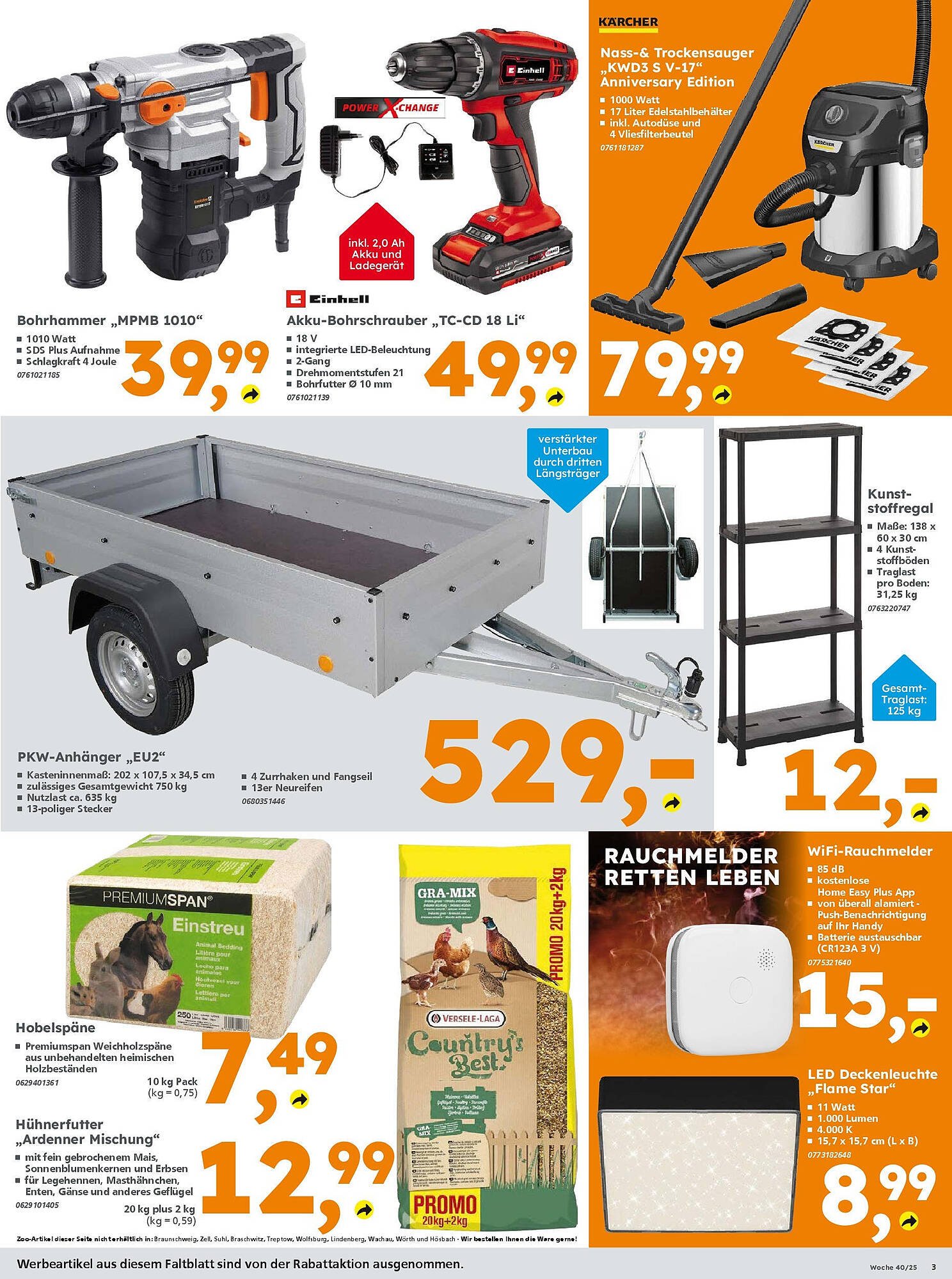 Globus Baumarkt Prospekt (2025-09-28 - 2025-10-04) | 3