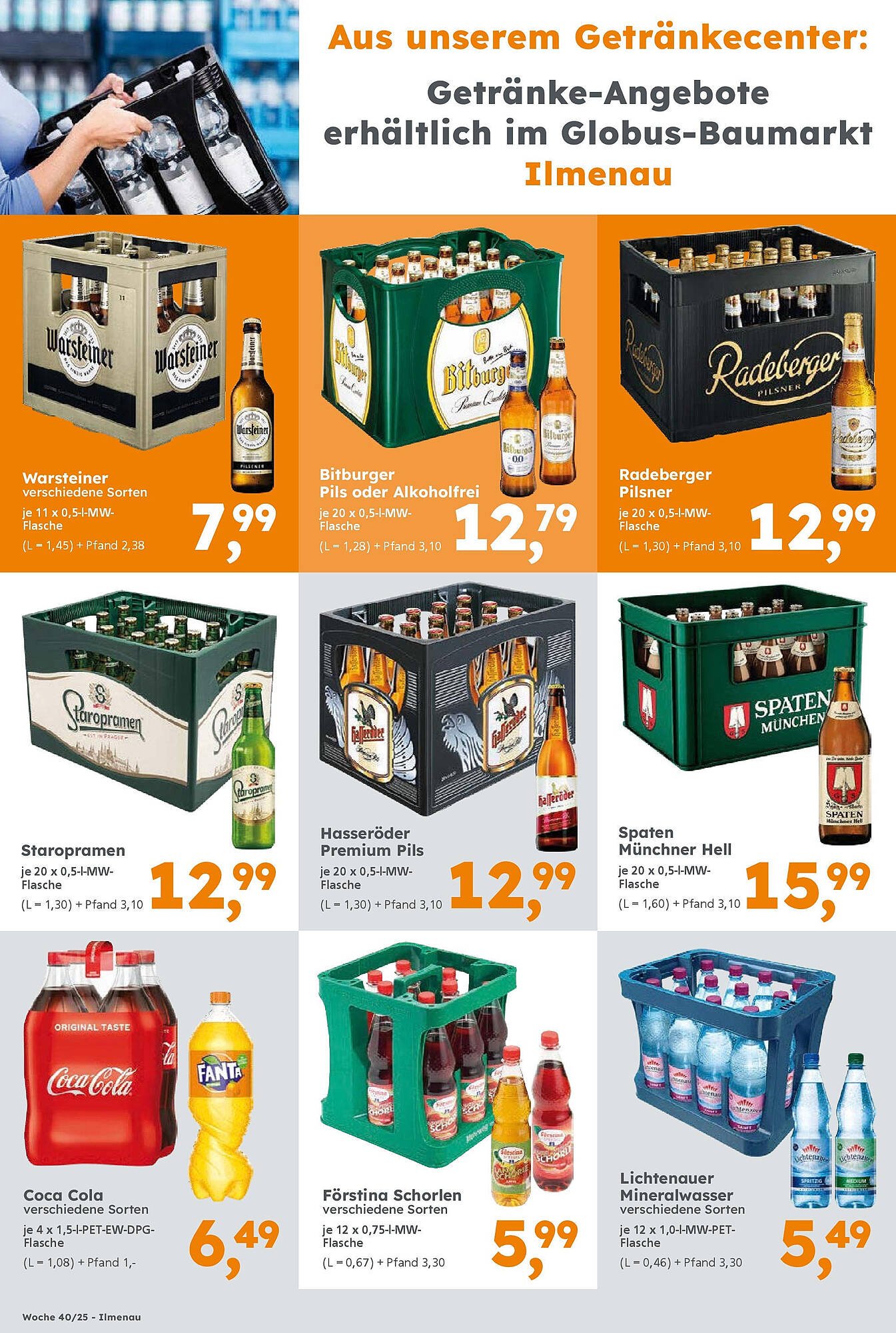 Globus Baumarkt Prospekt (2025-09-28 - 2025-10-04) | 4