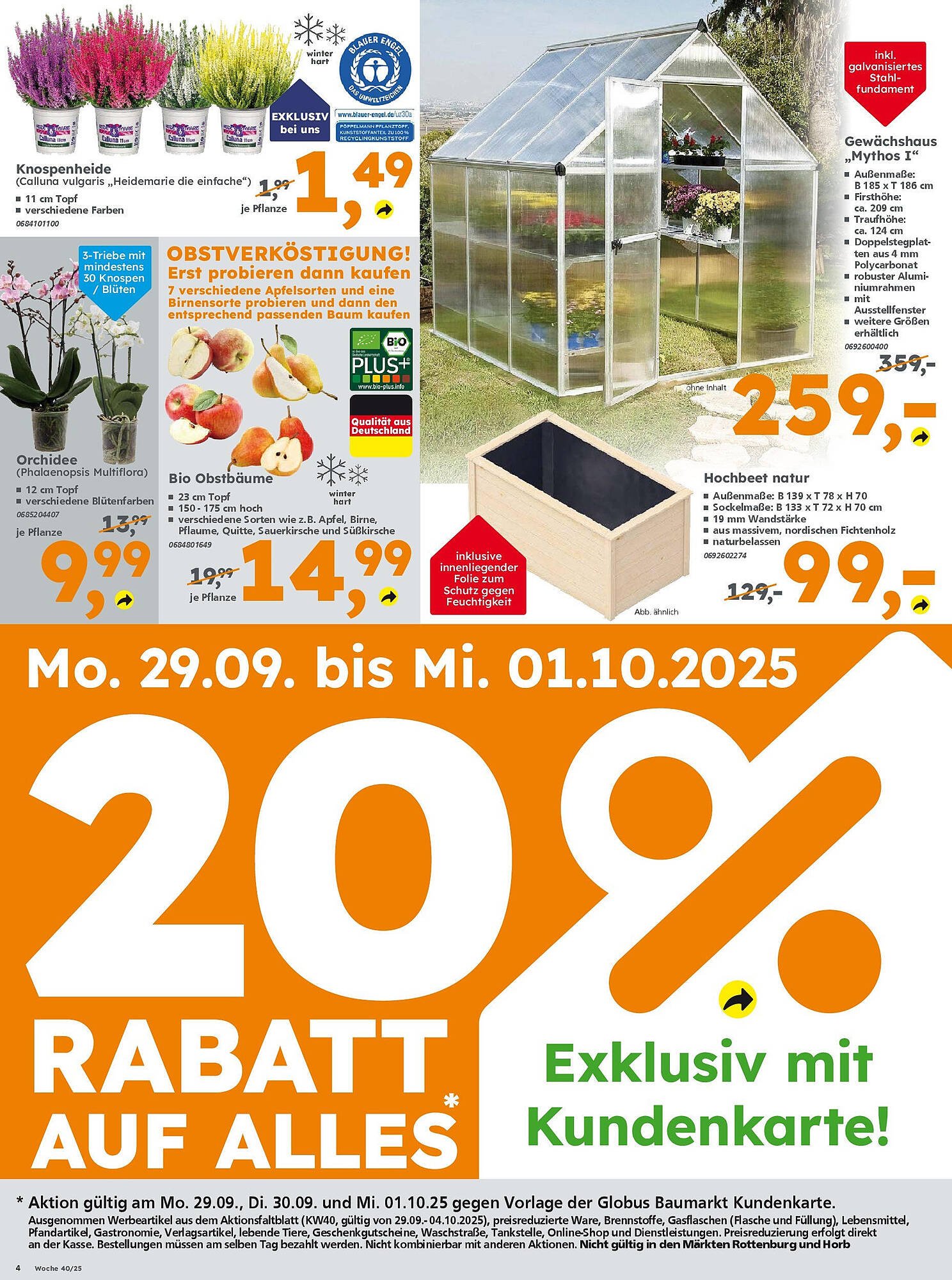 Globus Baumarkt Prospekt (2025-09-28 - 2025-10-04) | 5