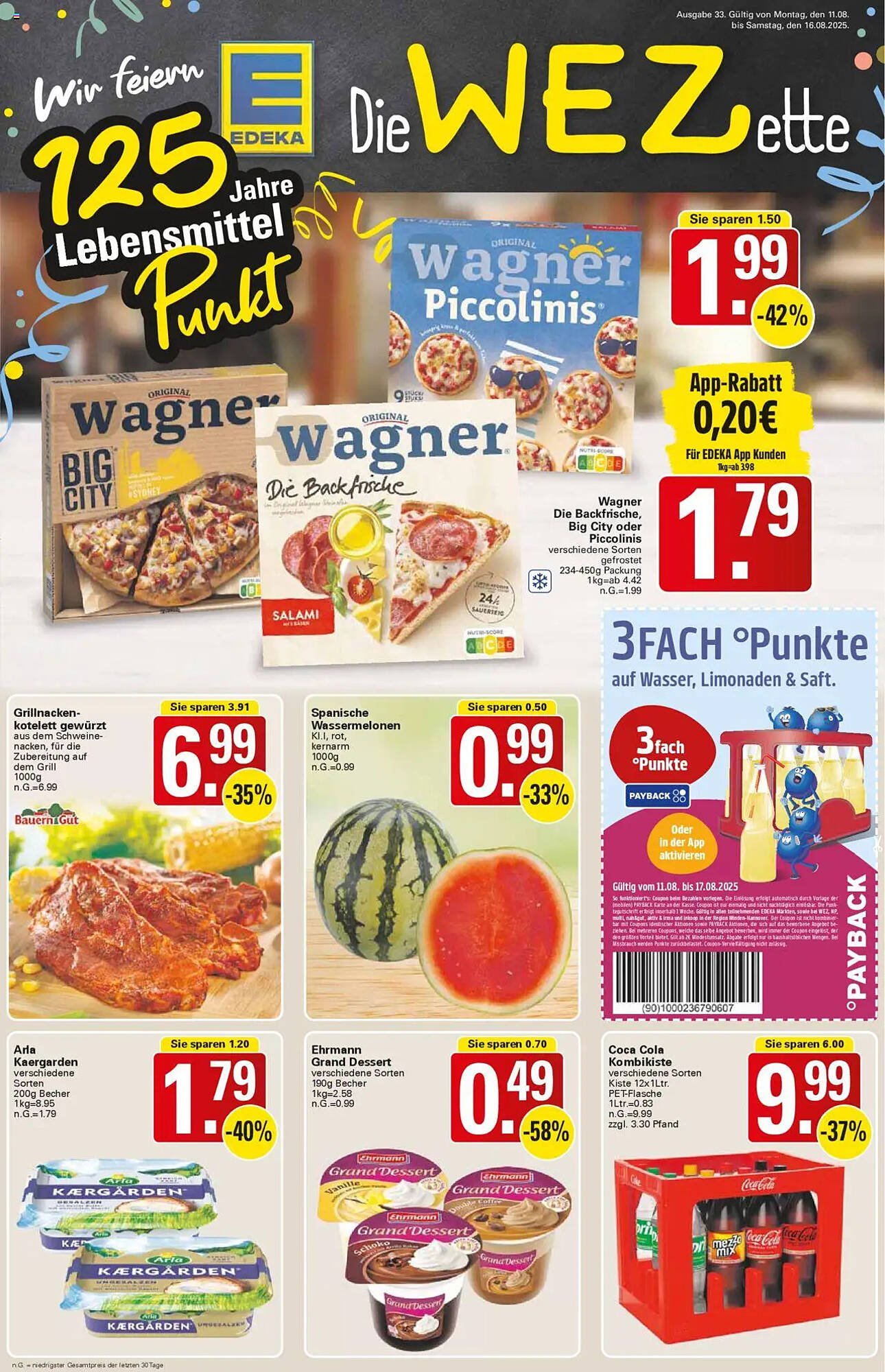 WEZ Prospekt (2025-08-11 - 2025-08-16) | 1