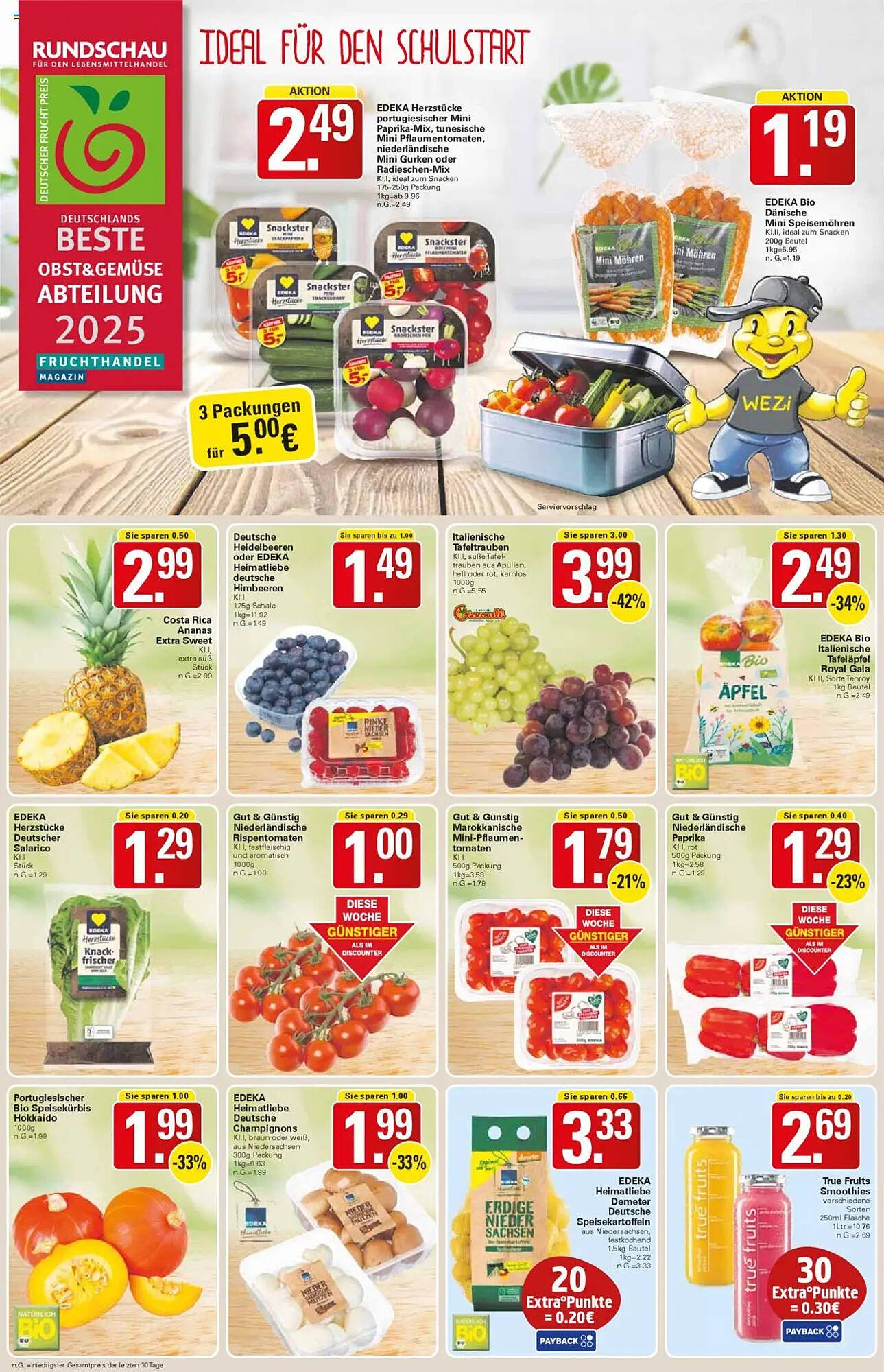 WEZ Prospekt (2025-08-11 - 2025-08-16) | 2