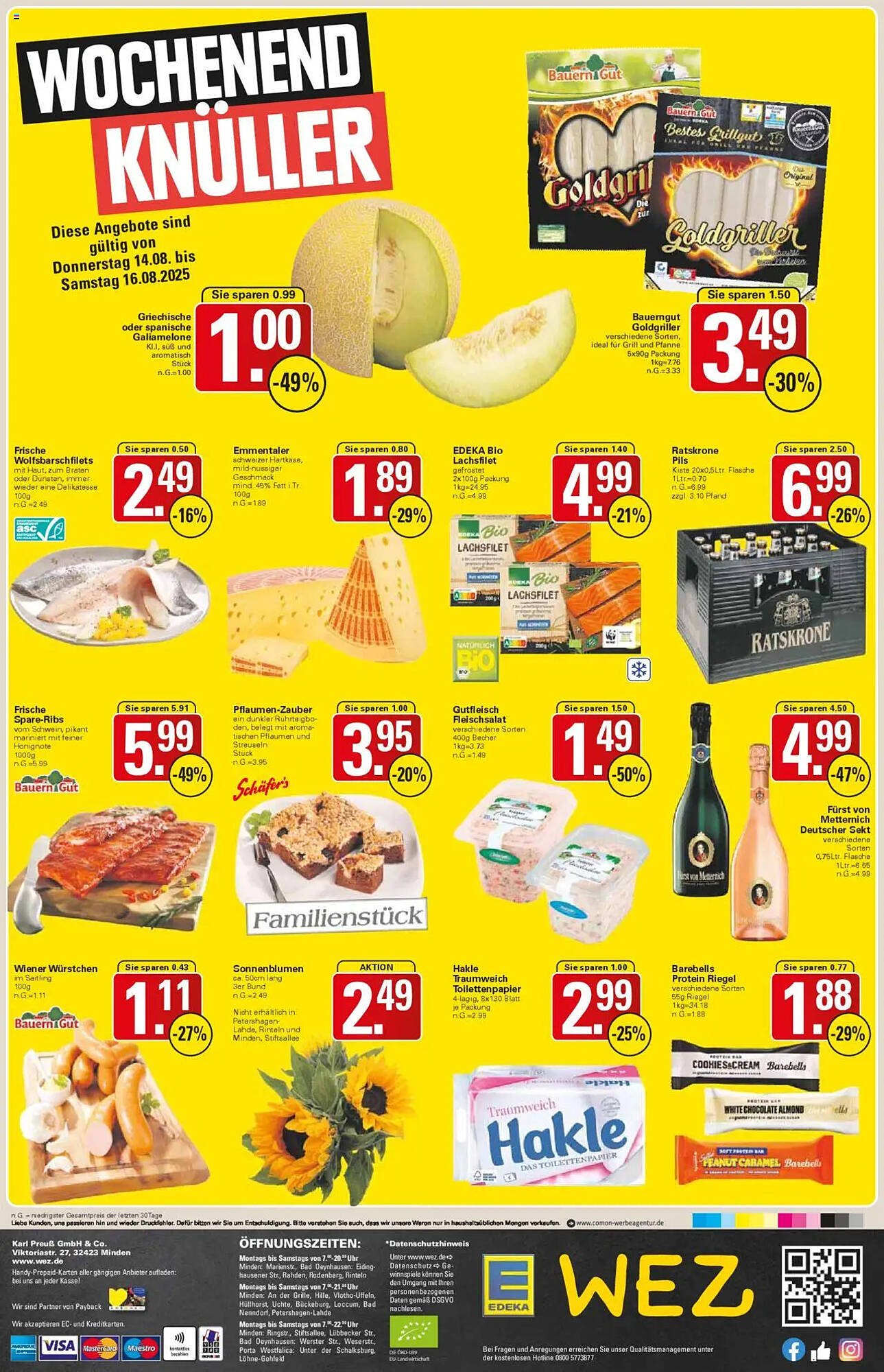WEZ Prospekt (2025-08-11 - 2025-08-16) | 16