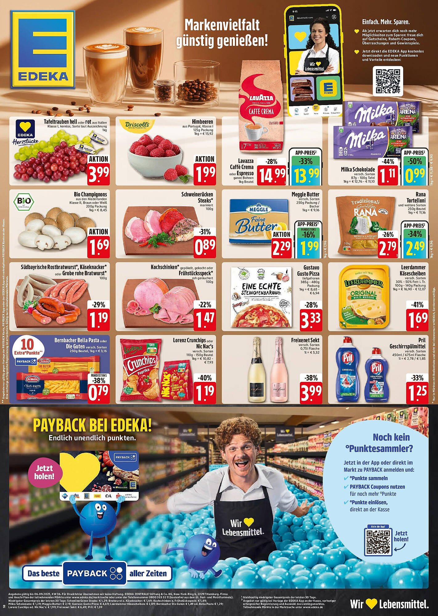 Edeka Prospekt (2025-09-03 - 2025-09-06) | 1