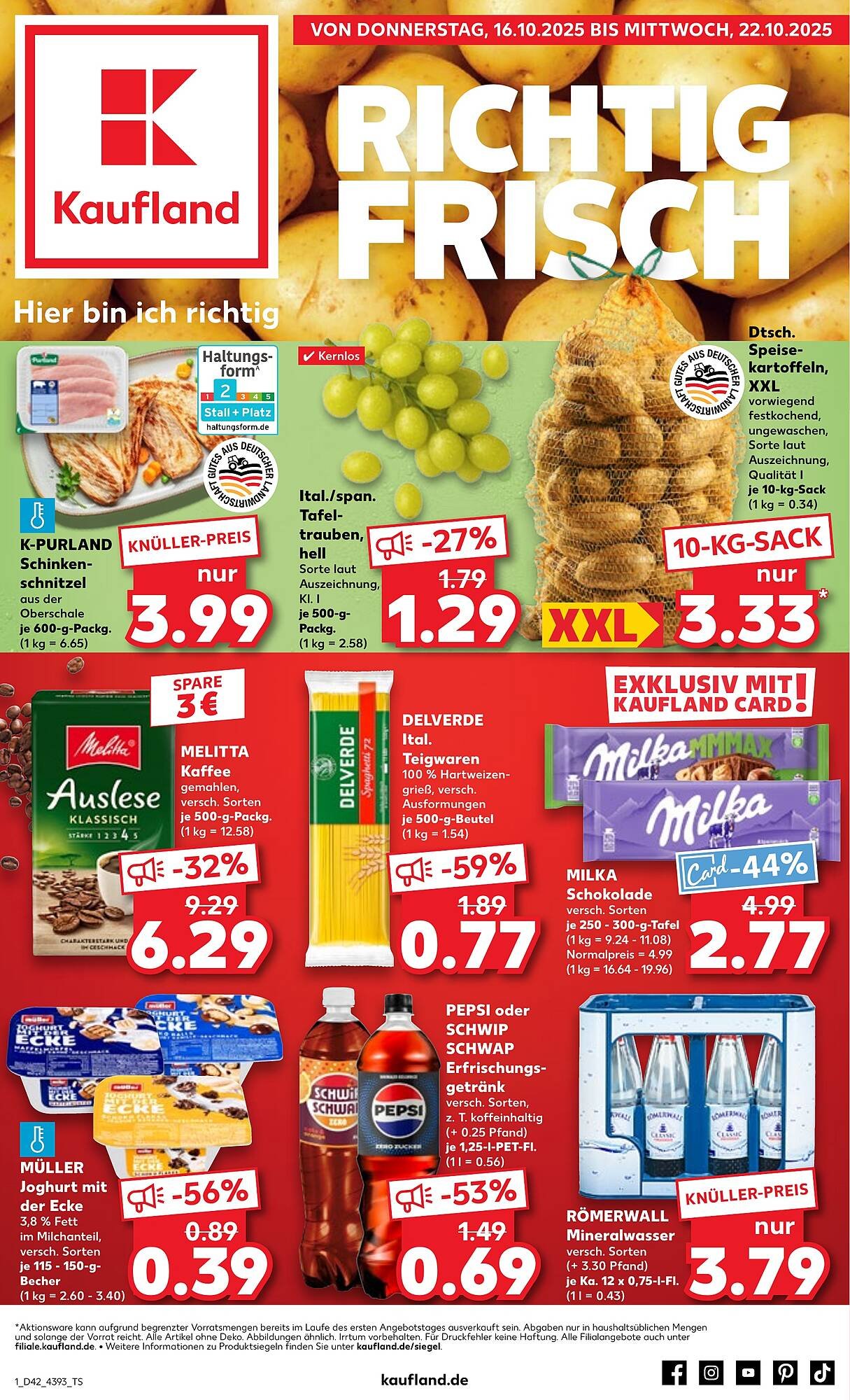 Kaufland Prospekt (2025-10-16 - 2025-10-22) | 1