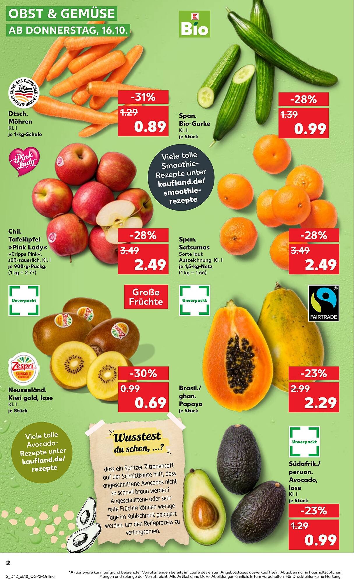 Kaufland Prospekt (2025-10-16 - 2025-10-22) | 2
