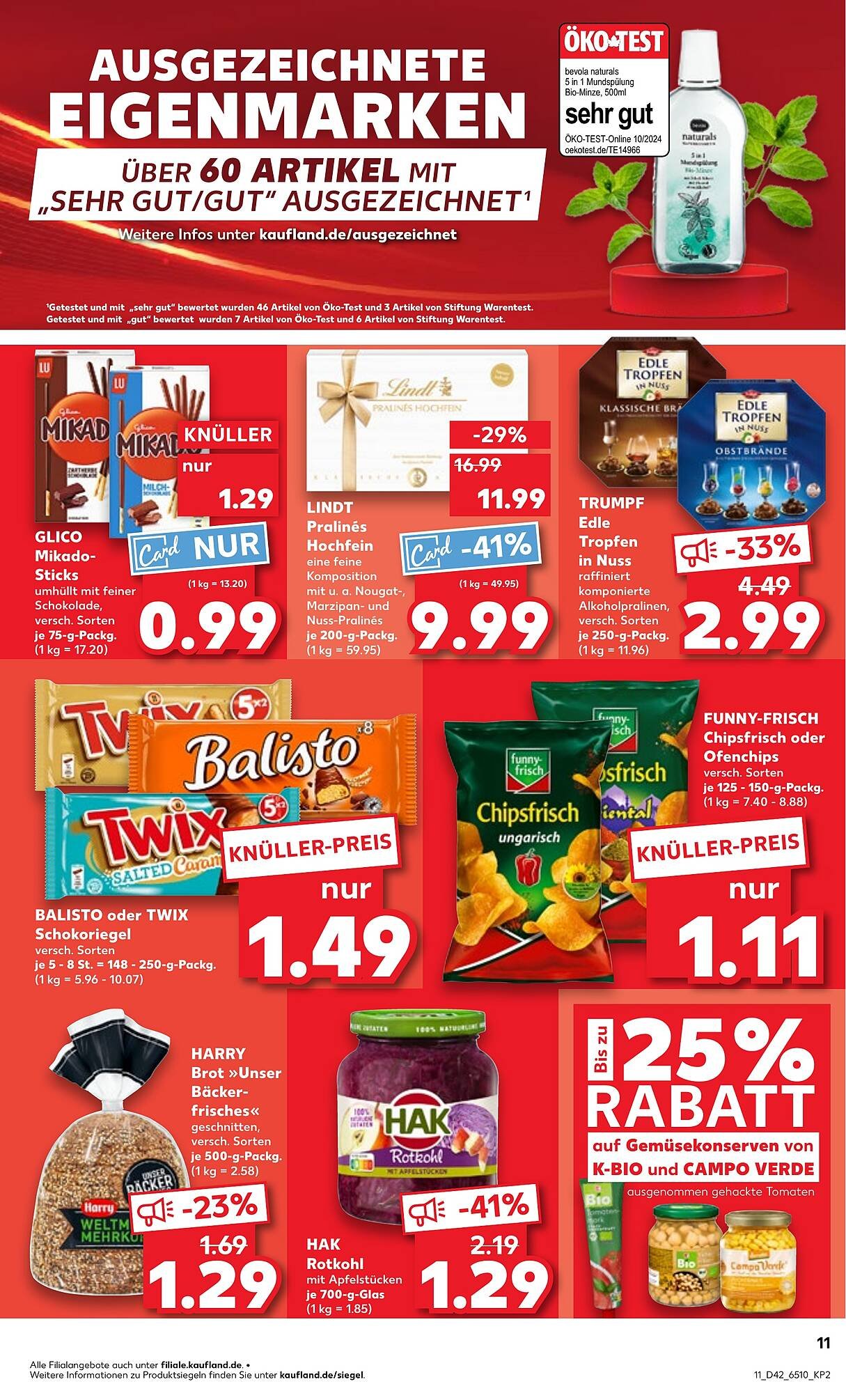 Kaufland Prospekt (2025-10-16 - 2025-10-22) | 11