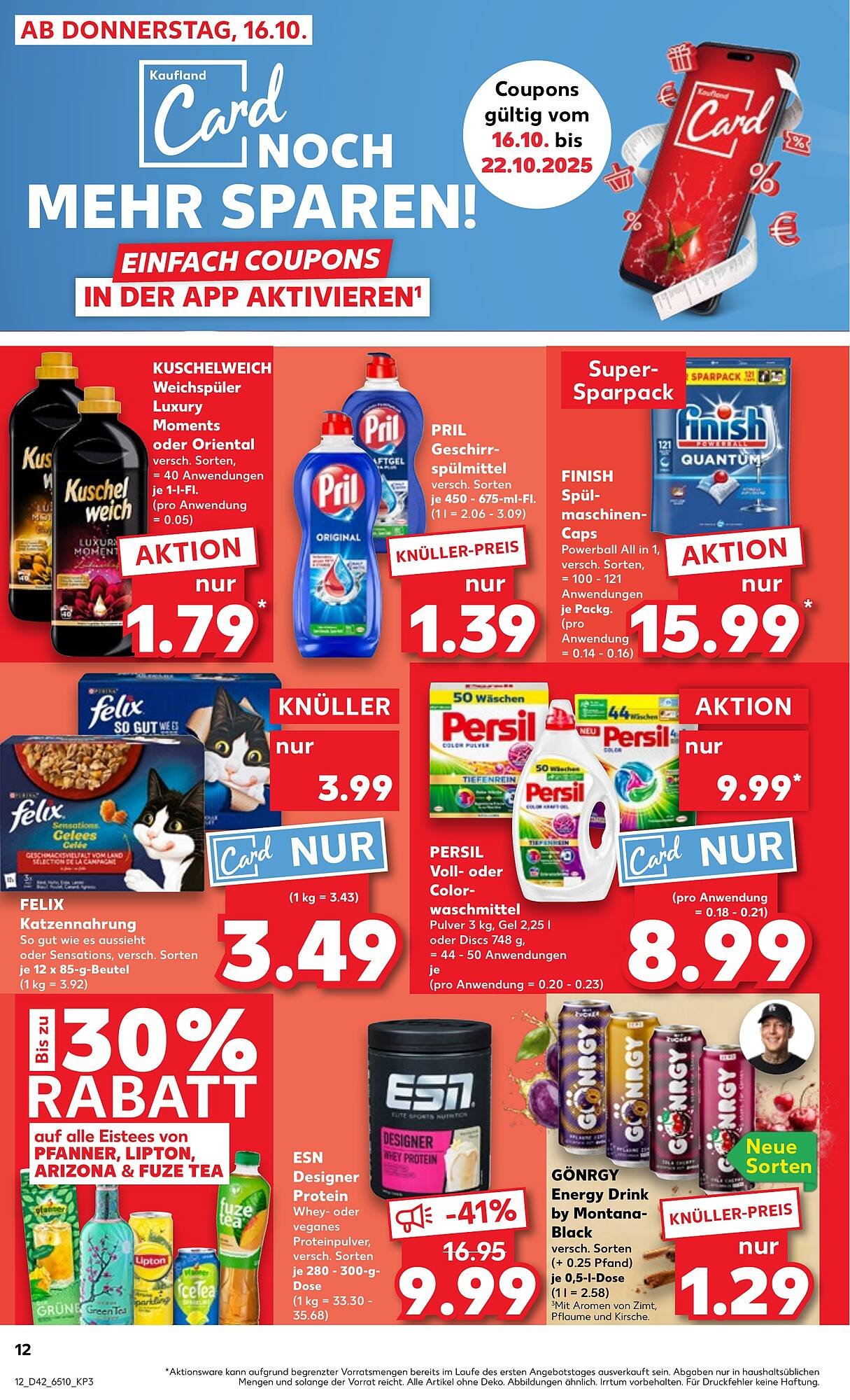 Kaufland Prospekt (2025-10-16 - 2025-10-22)
