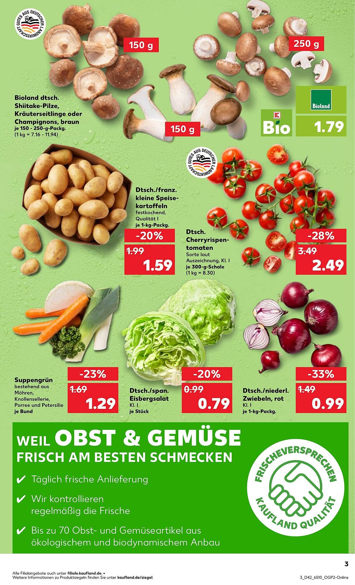 Kaufland Prospekt (2025-10-16 - 2025-10-22) | 3