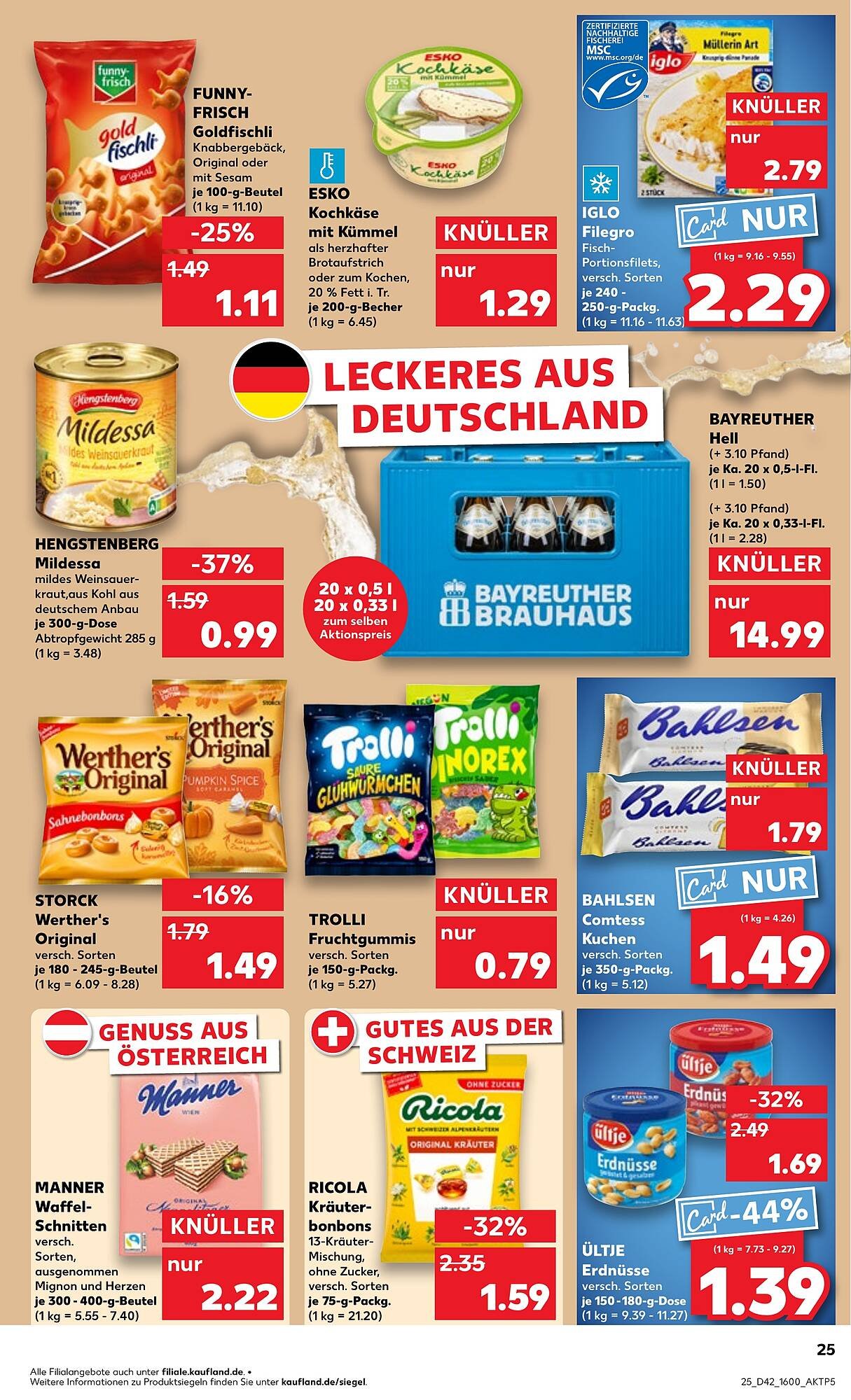 Kaufland Prospekt (2025-10-16 - 2025-10-22)